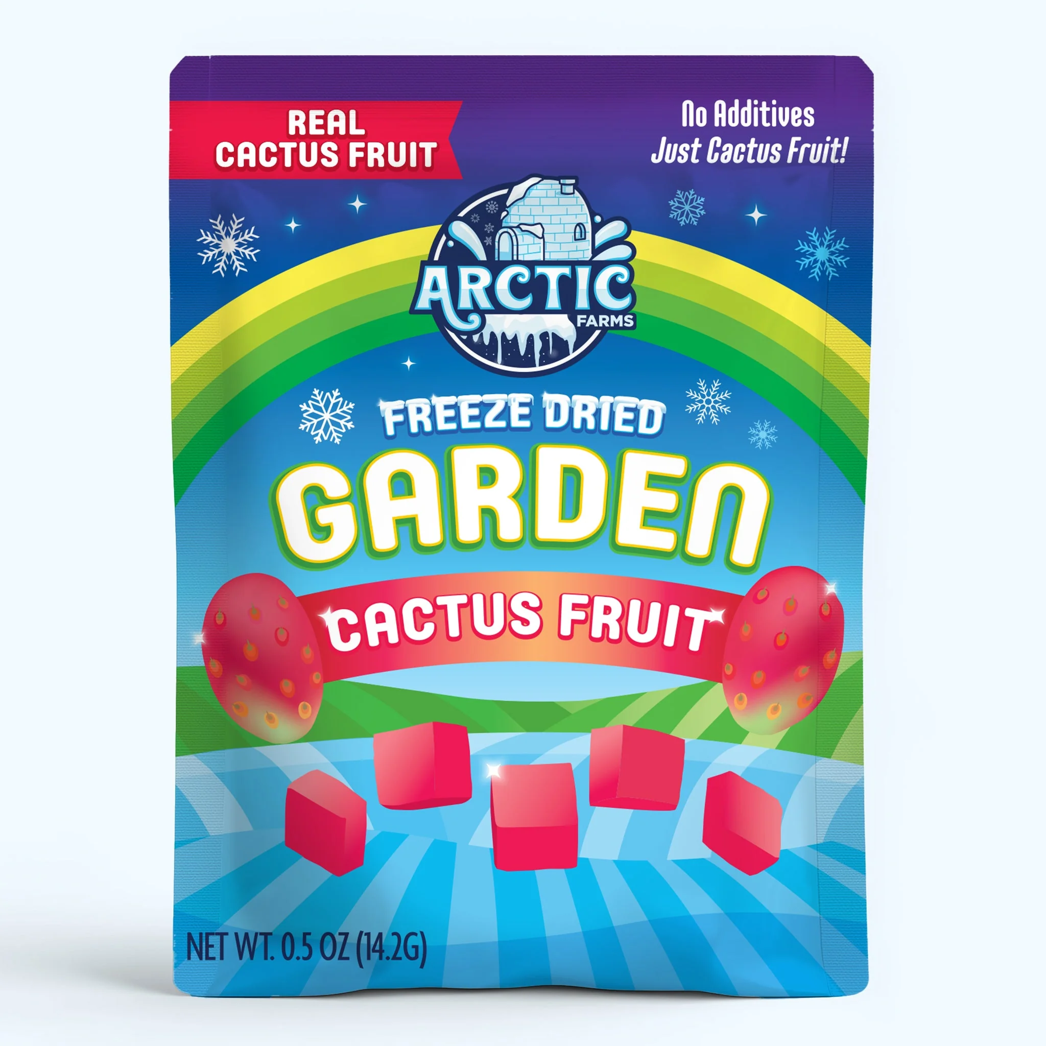Freeze Dried Cactus Fruit (Prickly Pear) - Image 4