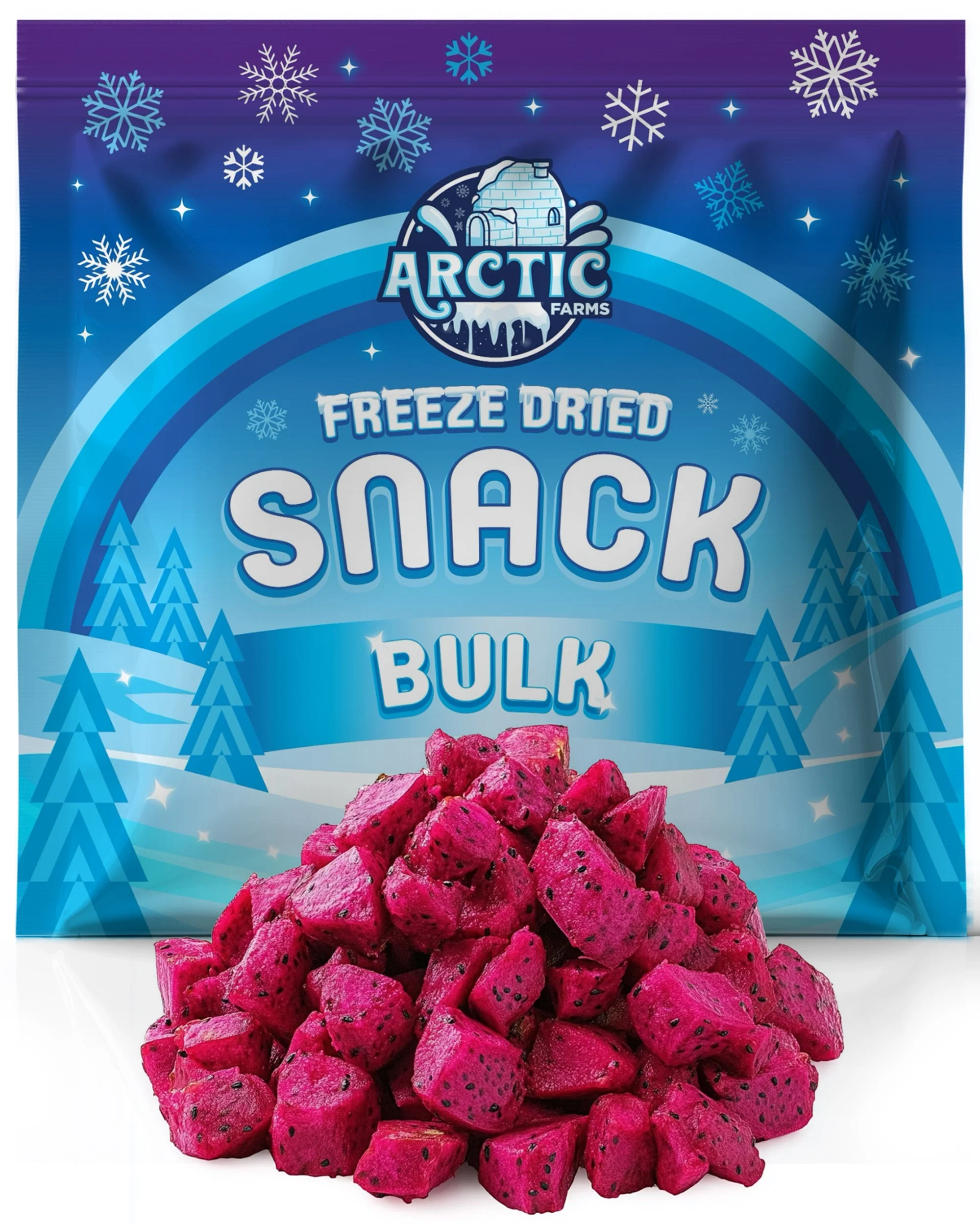 Freeze Dried Organic Red Dragon Fruit - Image 9