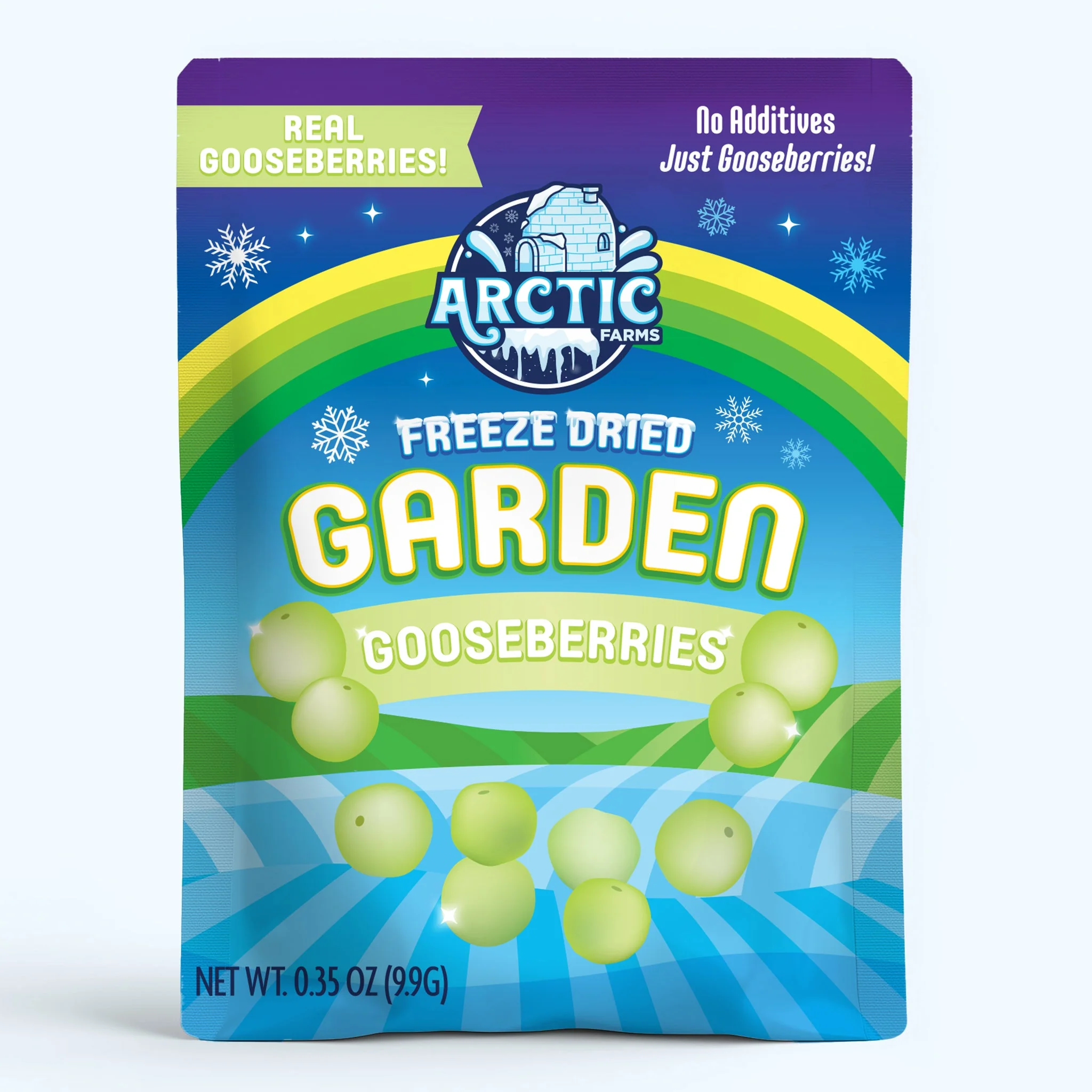 Freeze Dried Organic Green Gooseberries - Image 2