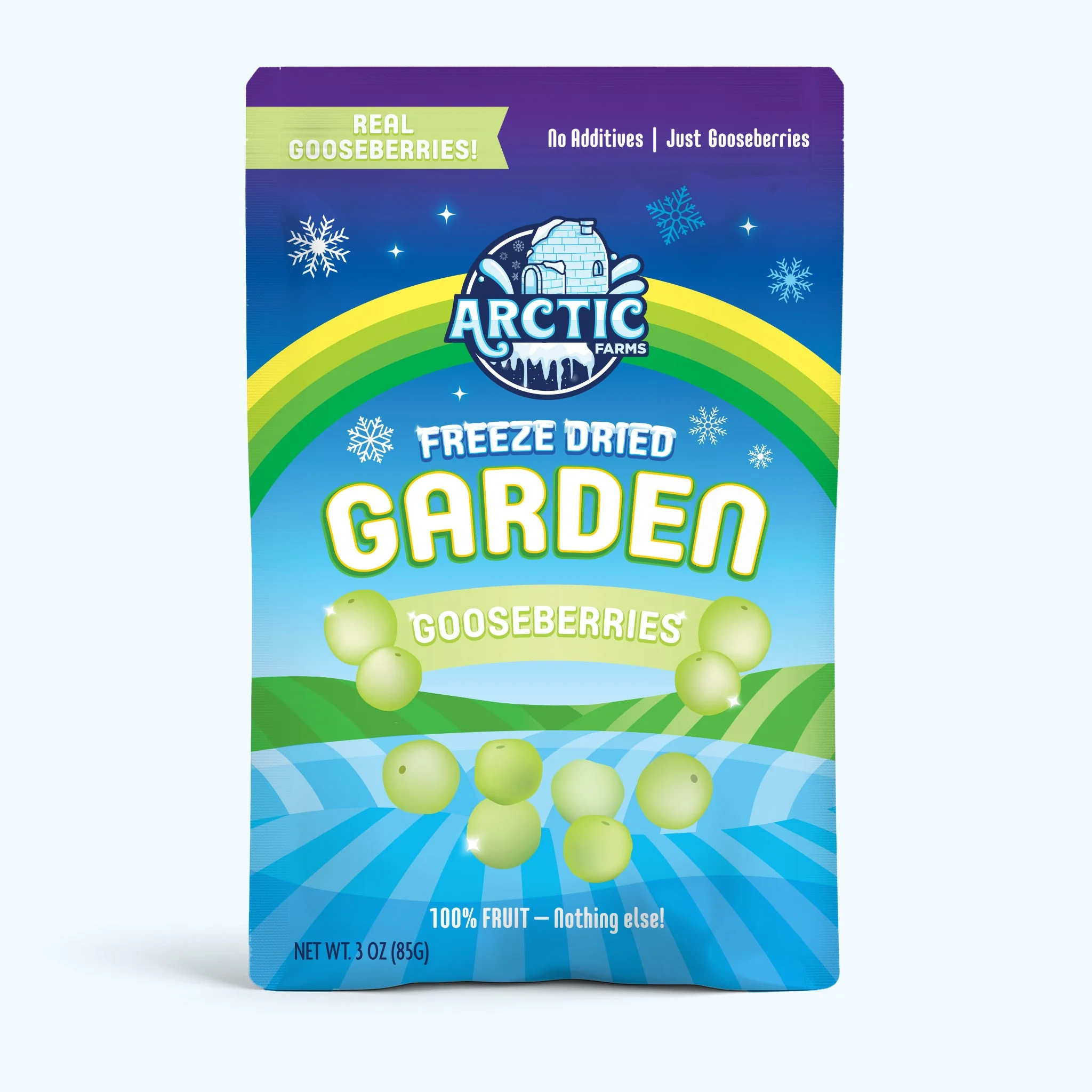 Freeze Dried Organic Green Gooseberries - Image 4