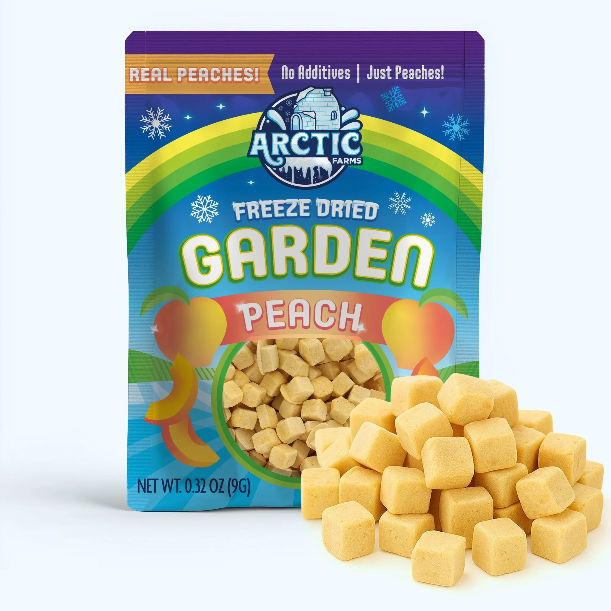 Freeze Dried Peach