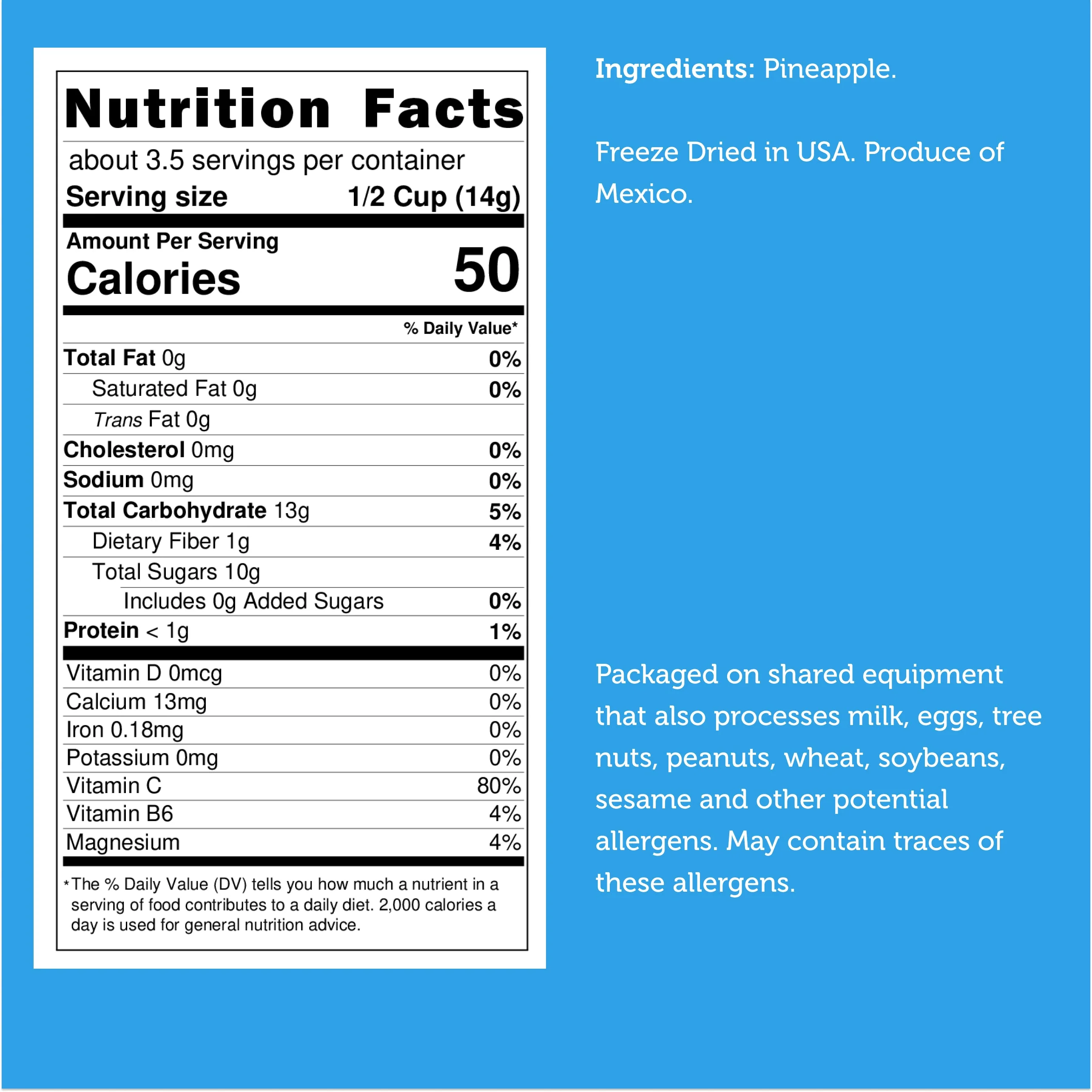 Freeze Dried Pineapple - Image 9