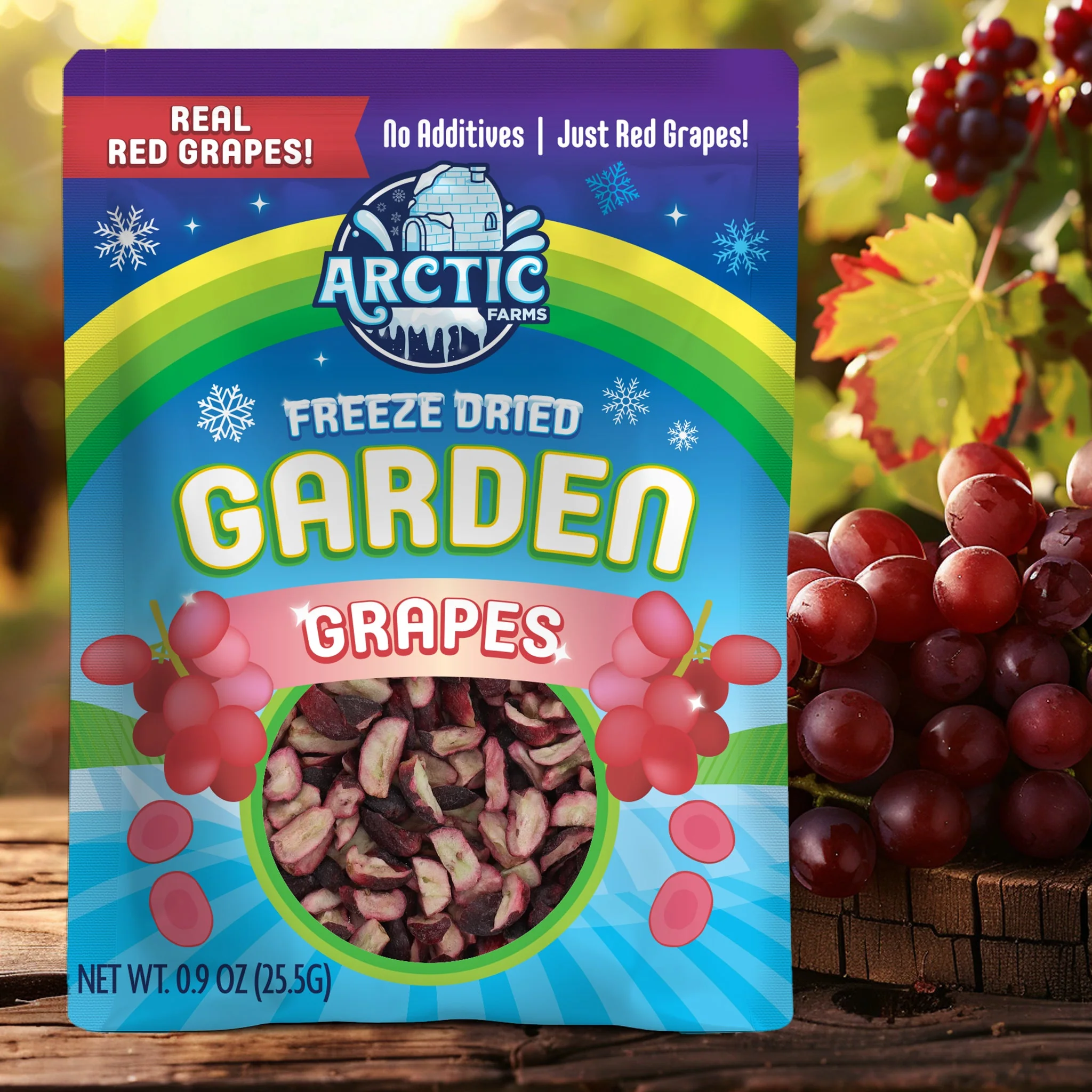 Freeze Dried Red Grapes - Image 2