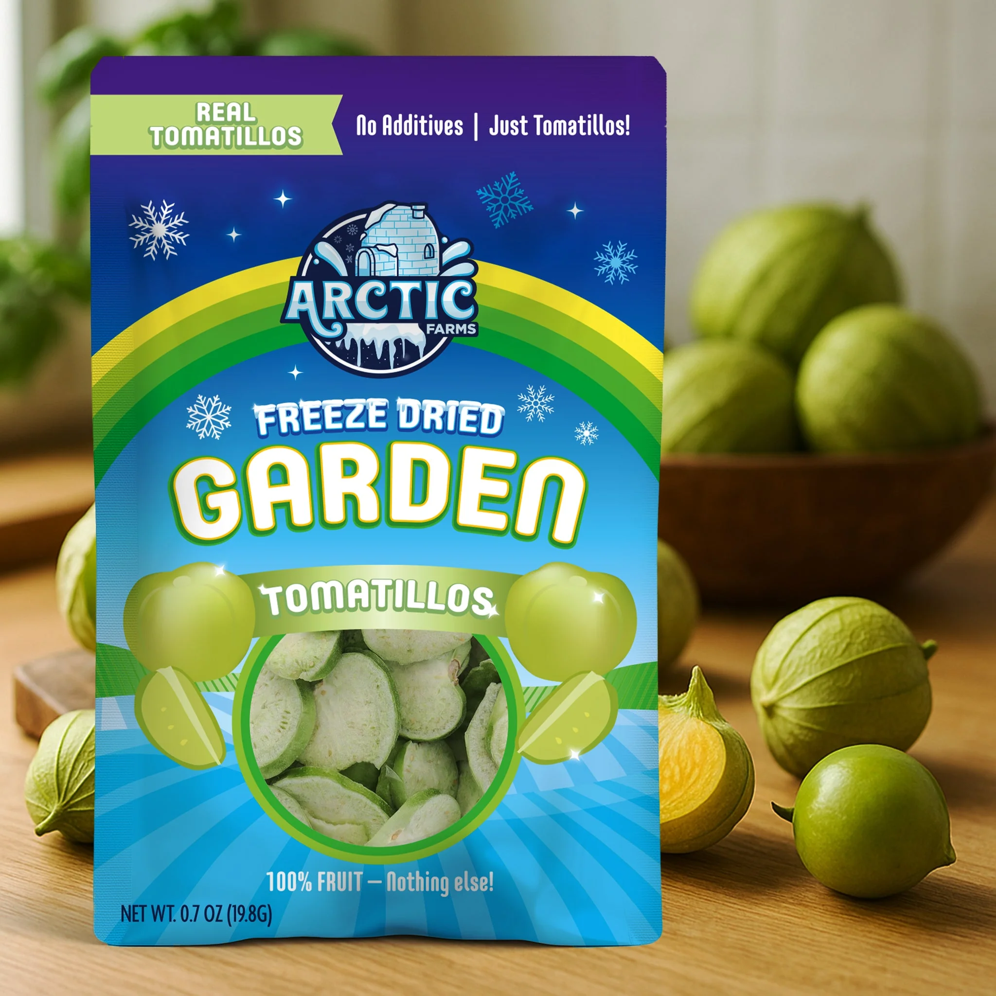 Freeze Dried Tomatillos - Image 6