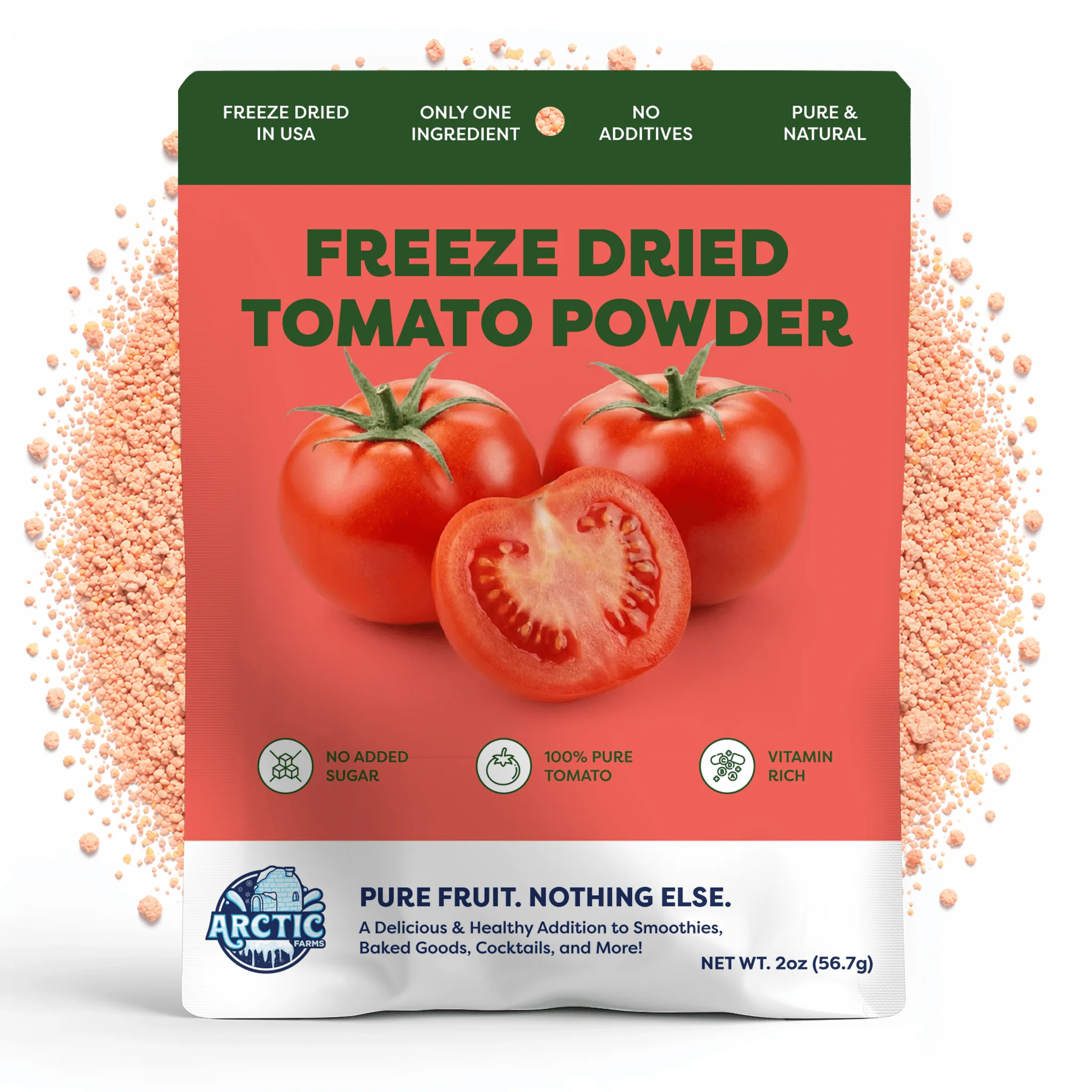 Freeze Dried Tomato Powder