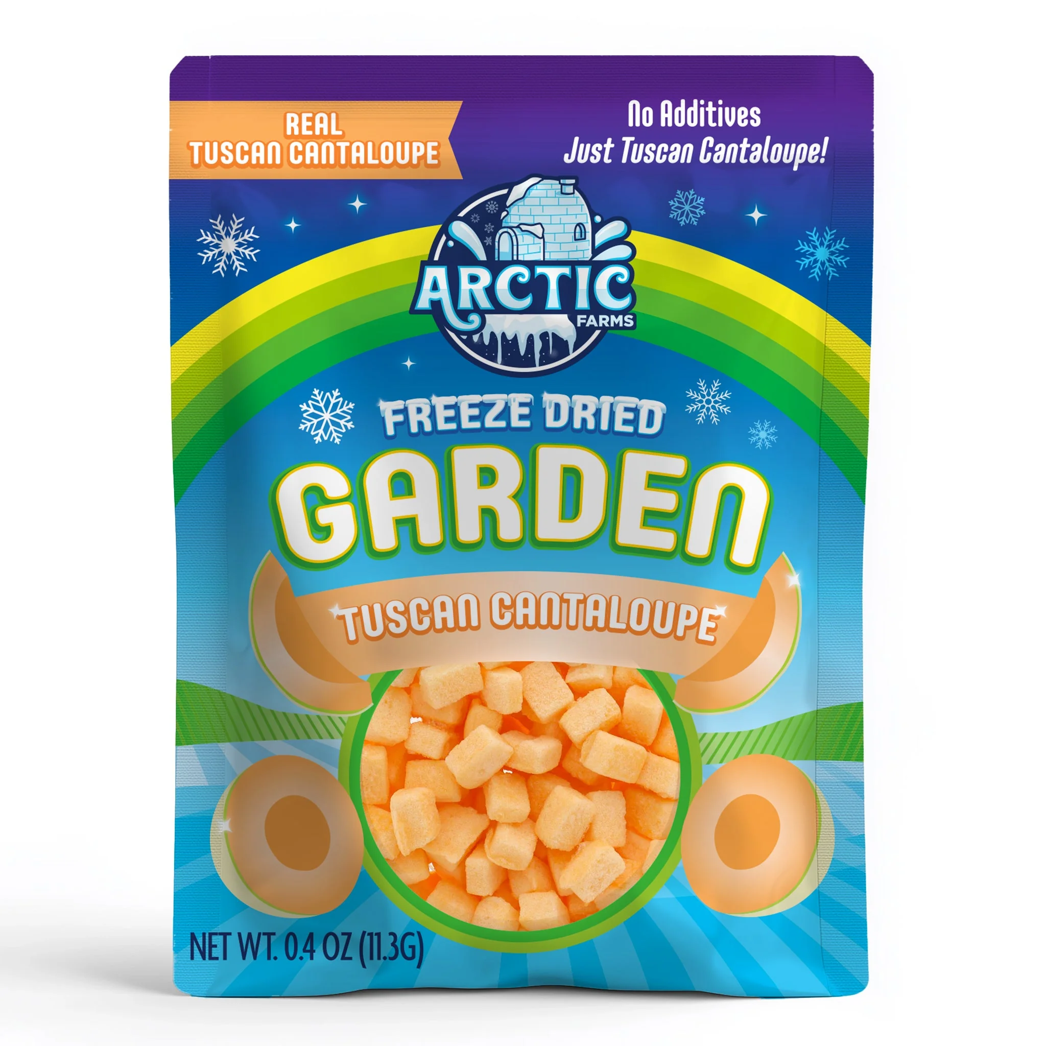 Freeze Dried Tuscan Cantaloupe Melon - Image 2