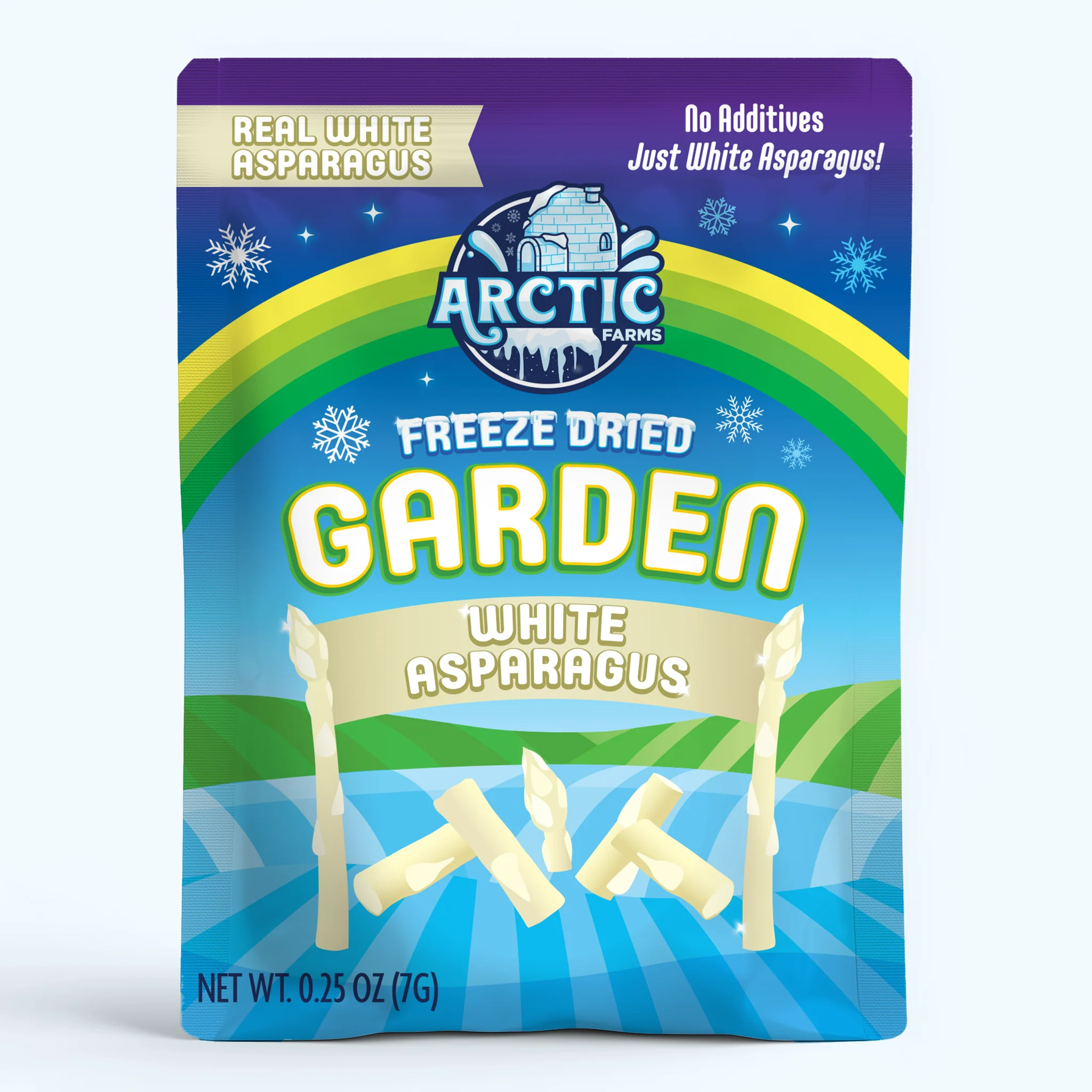 Freeze Dried White Asparagus - Image 2