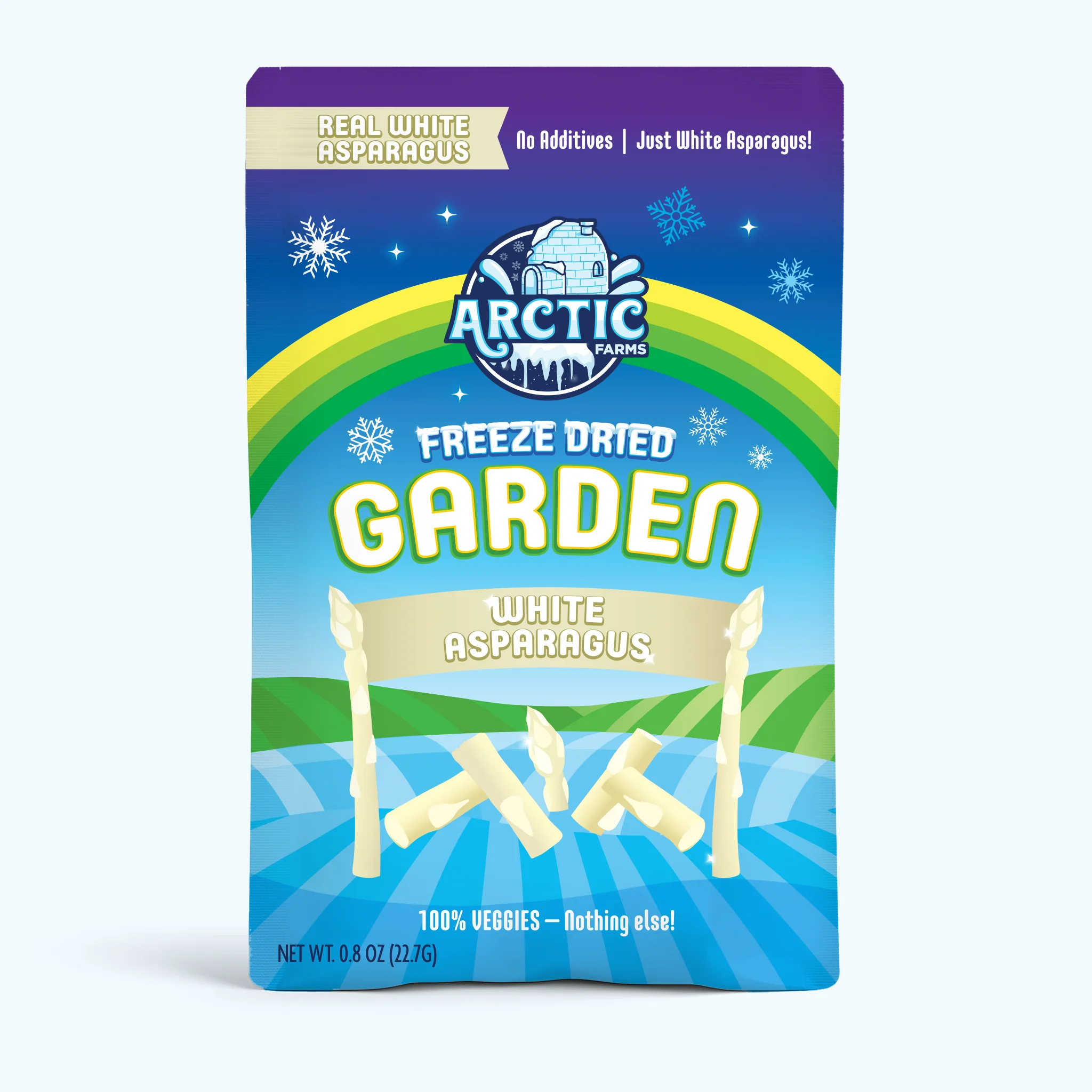 Freeze Dried White Asparagus - Image 4