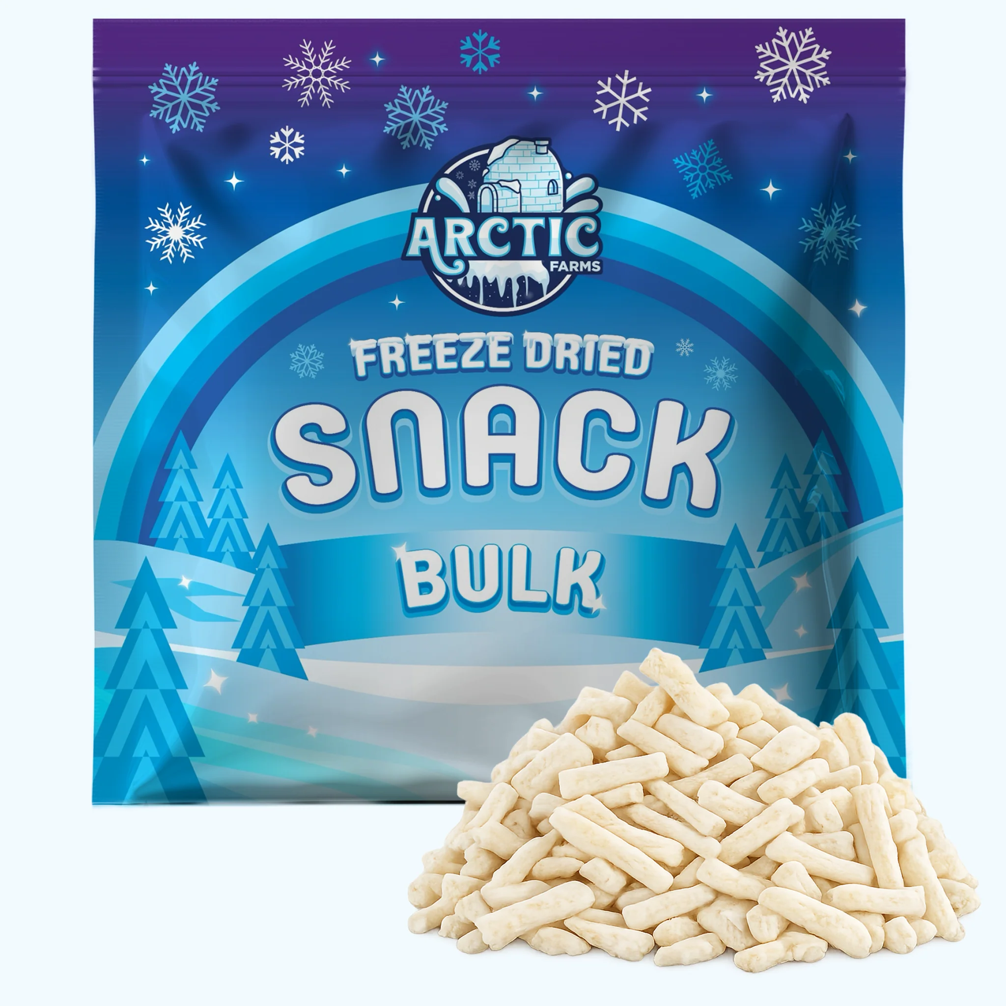 Freeze Dried White Asparagus - Image 5