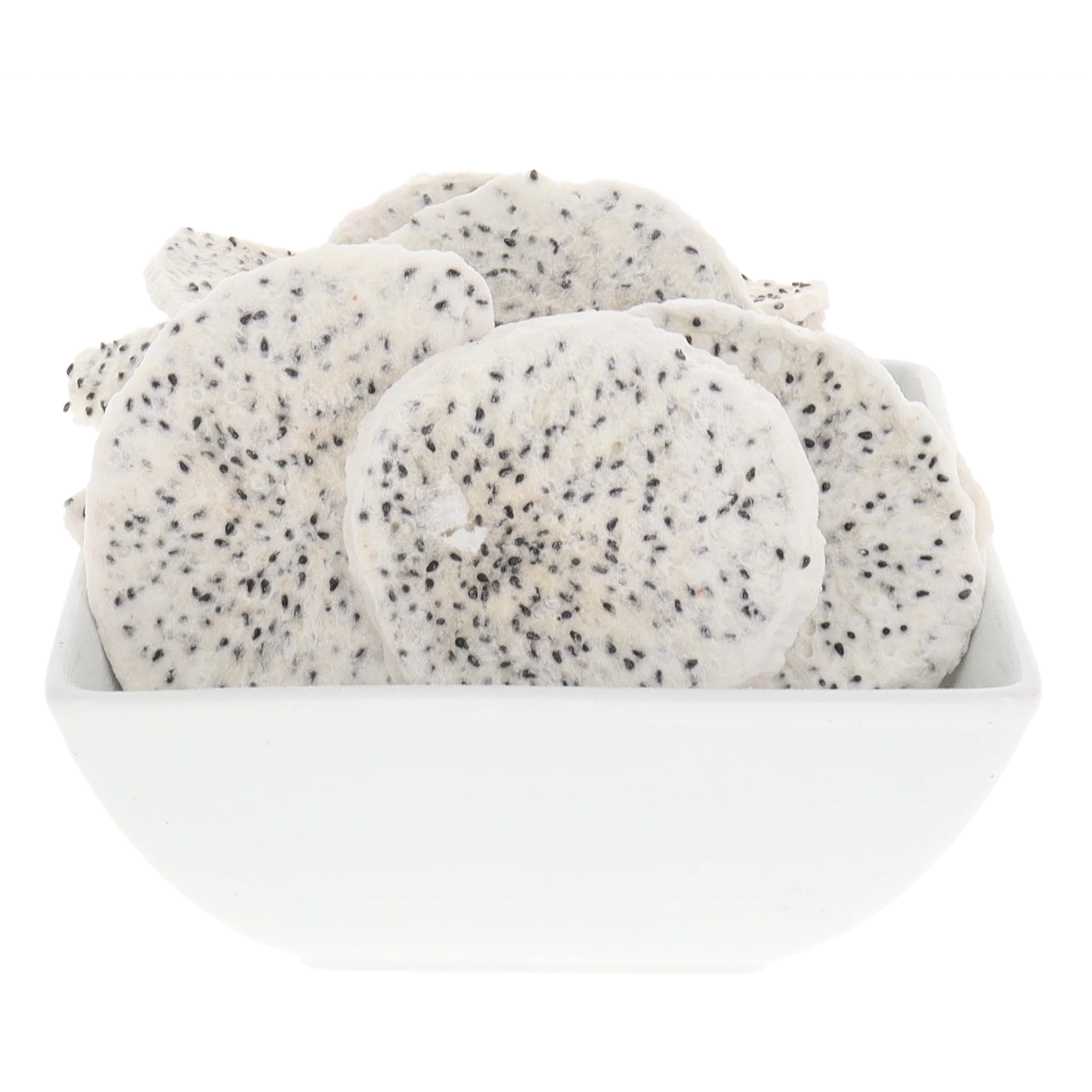Freeze Dried White Dragon Fruit Slices - Image 6