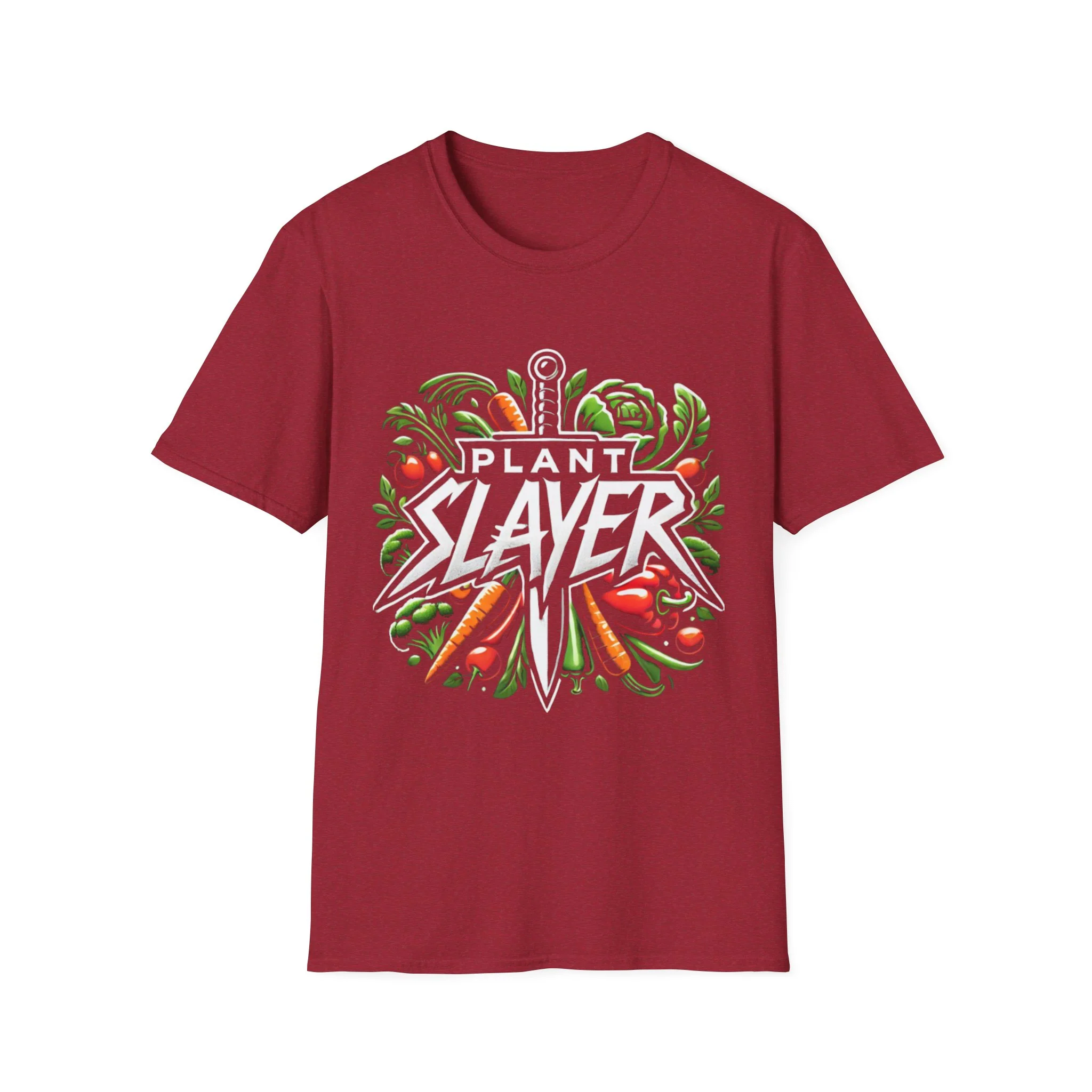 Fresh Veggie Unisex Softstyle T-Shirt - Eco-Friendly Apparel, Perfect for Farm Lovers, Gardening, Sustainability, Everyday Wear - Image 10