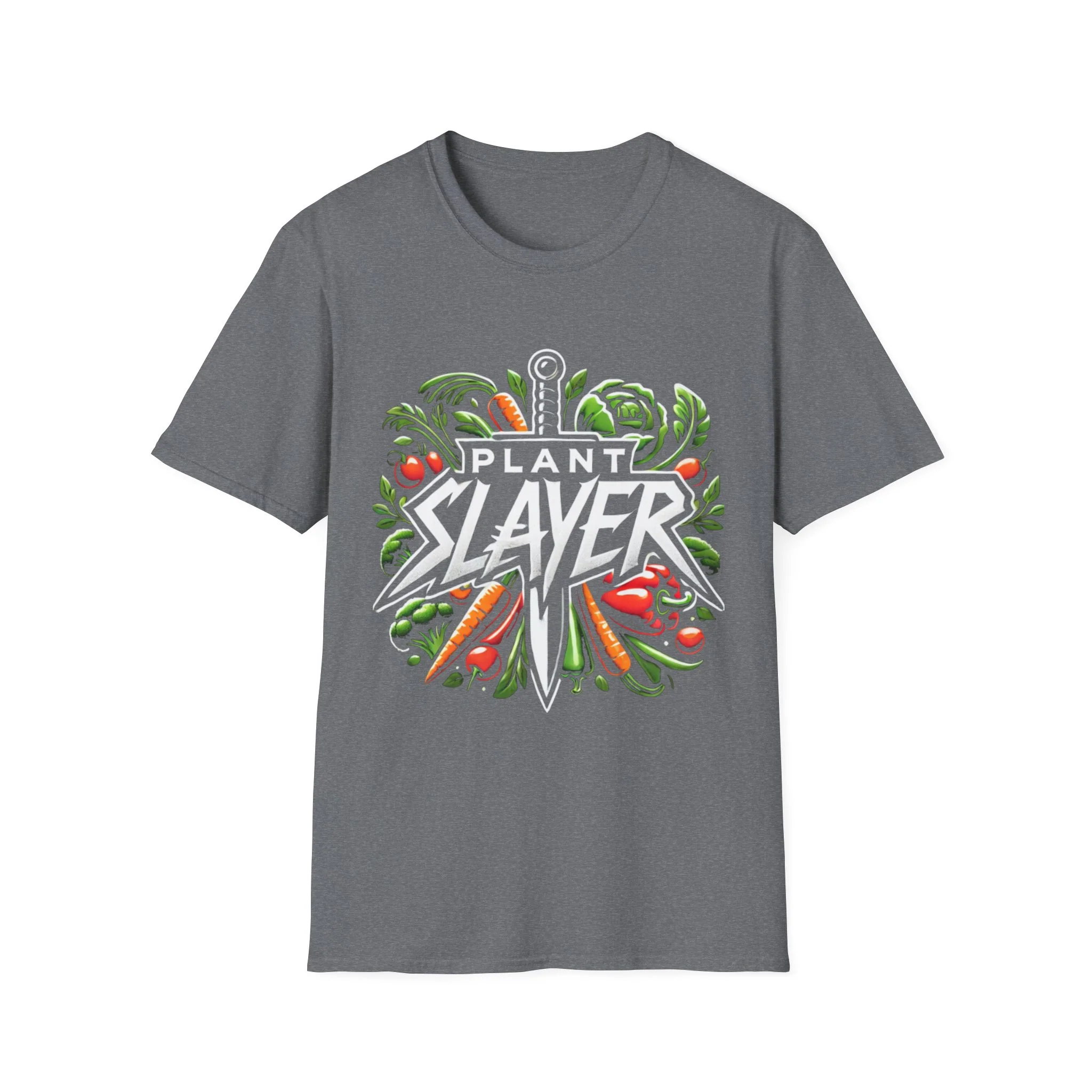 Fresh Veggie Unisex Softstyle T-Shirt - Eco-Friendly Apparel, Perfect for Farm Lovers, Gardening, Sustainability, Everyday Wear - Image 3