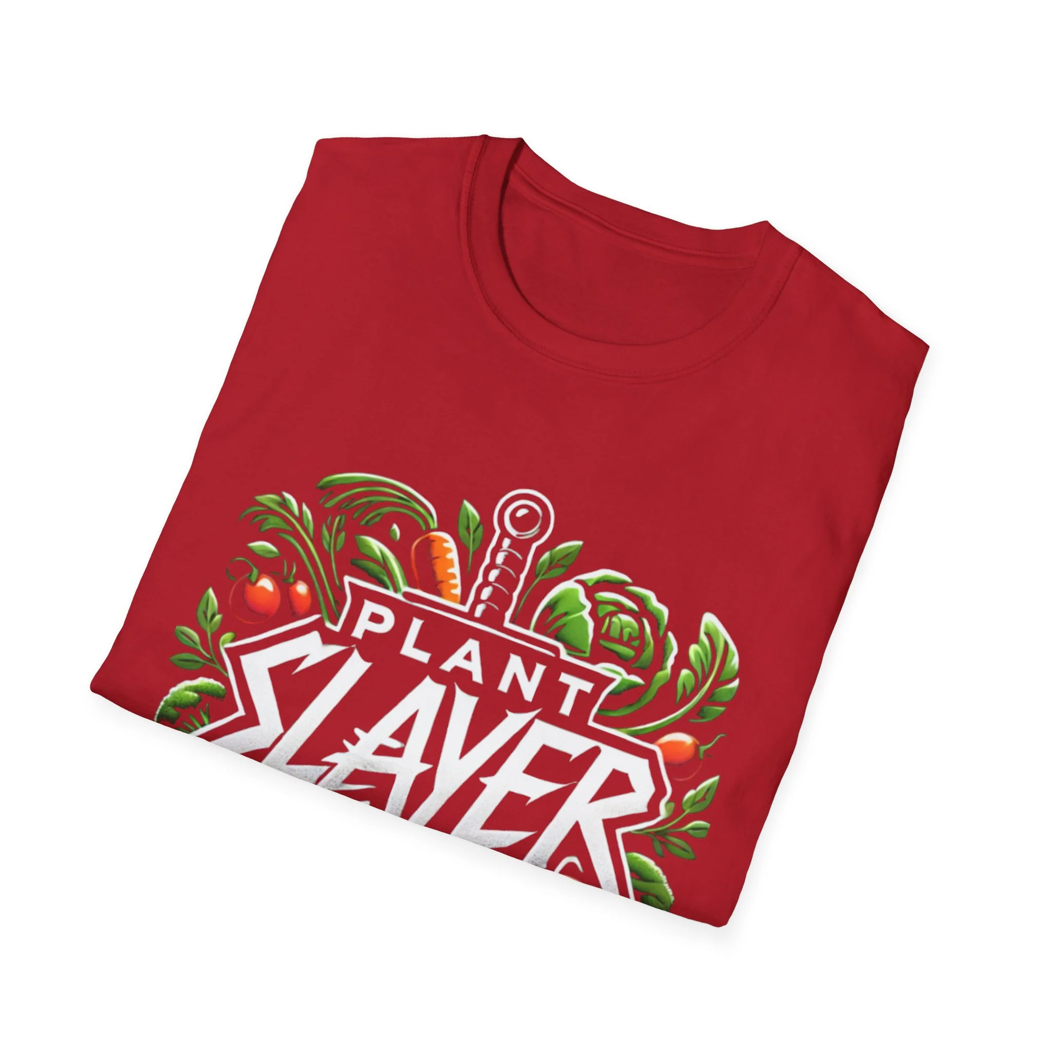 Fresh Veggie Unisex Softstyle T-Shirt - Eco-Friendly Apparel, Perfect for Farm Lovers, Gardening, Sustainability, Everyday Wear - Image 44