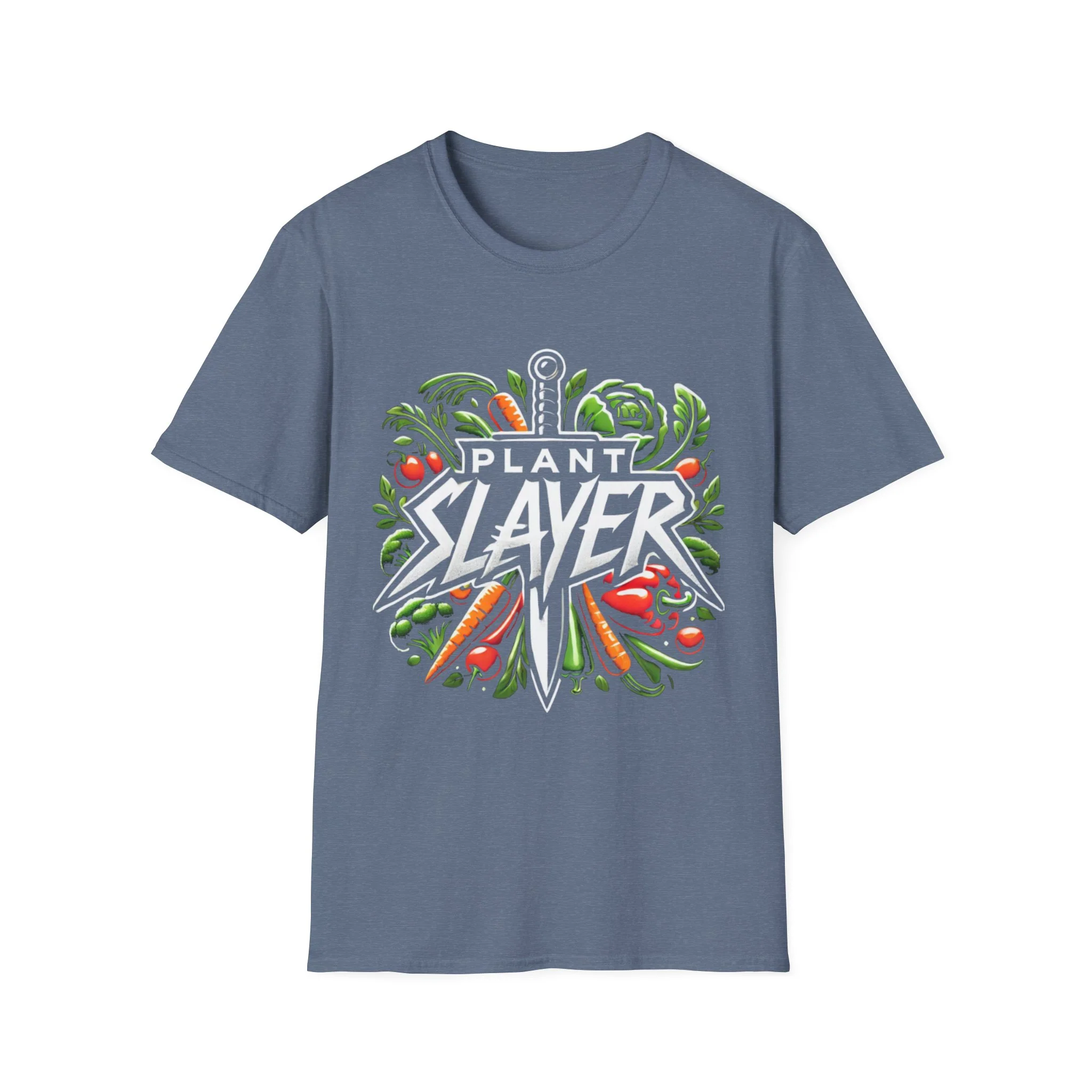 Fresh Veggie Unisex Softstyle T-Shirt - Eco-Friendly Apparel, Perfect for Farm Lovers, Gardening, Sustainability, Everyday Wear - Image 5