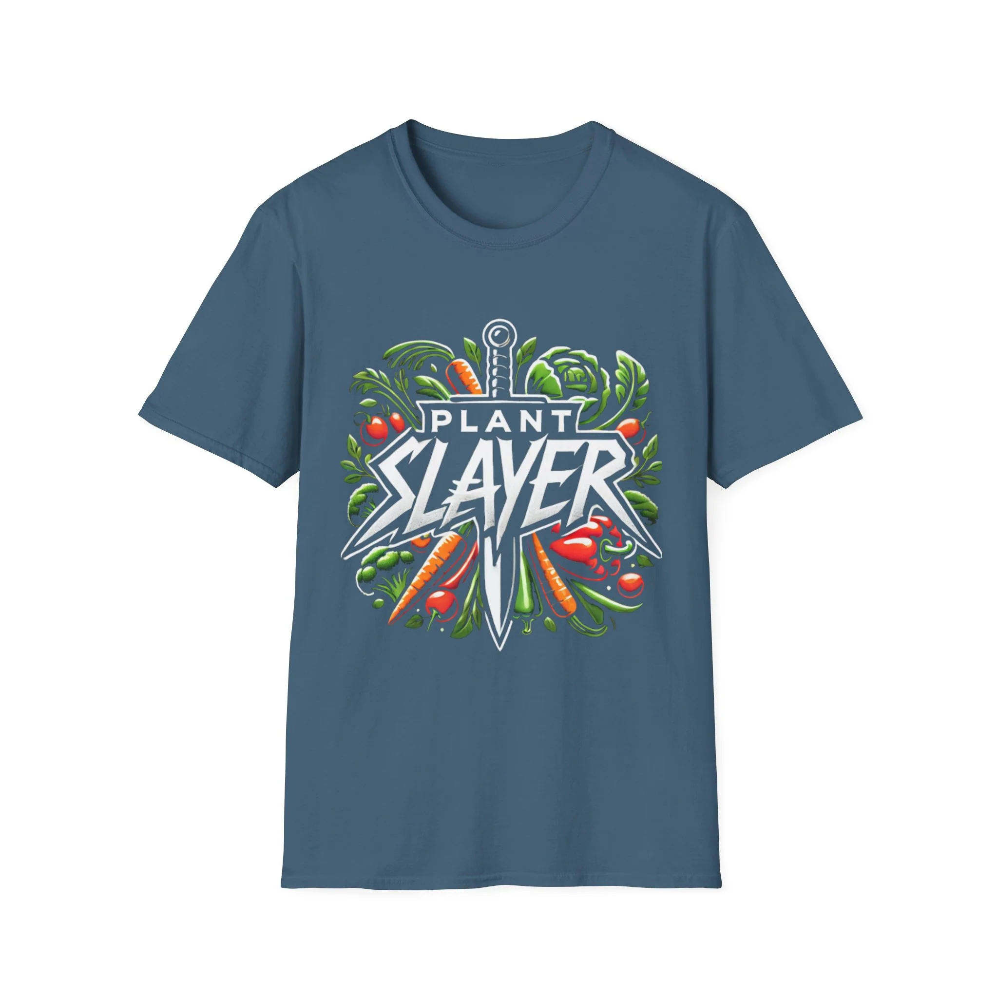 Fresh Veggie Unisex Softstyle T-Shirt - Eco-Friendly Apparel, Perfect for Farm Lovers, Gardening, Sustainability, Everyday Wear - Image 6