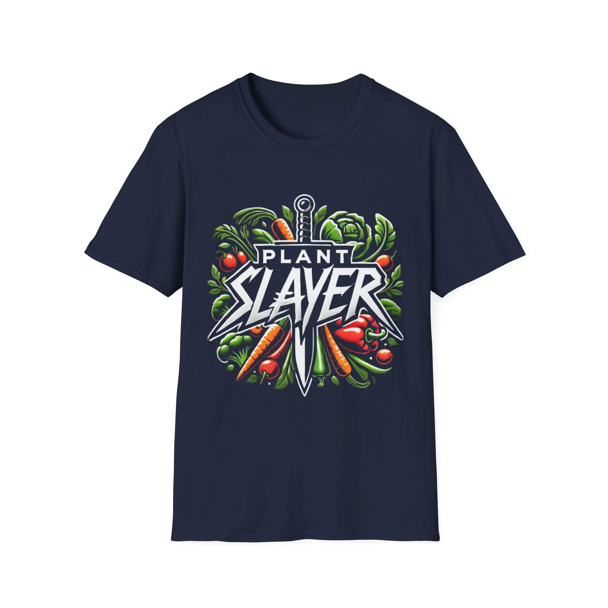 Fresh Veggie Unisex Softstyle T-Shirt - Eco-Friendly Apparel, Perfect for Farm Lovers, Gardening, Sustainability, Everyday Wear - Image 8