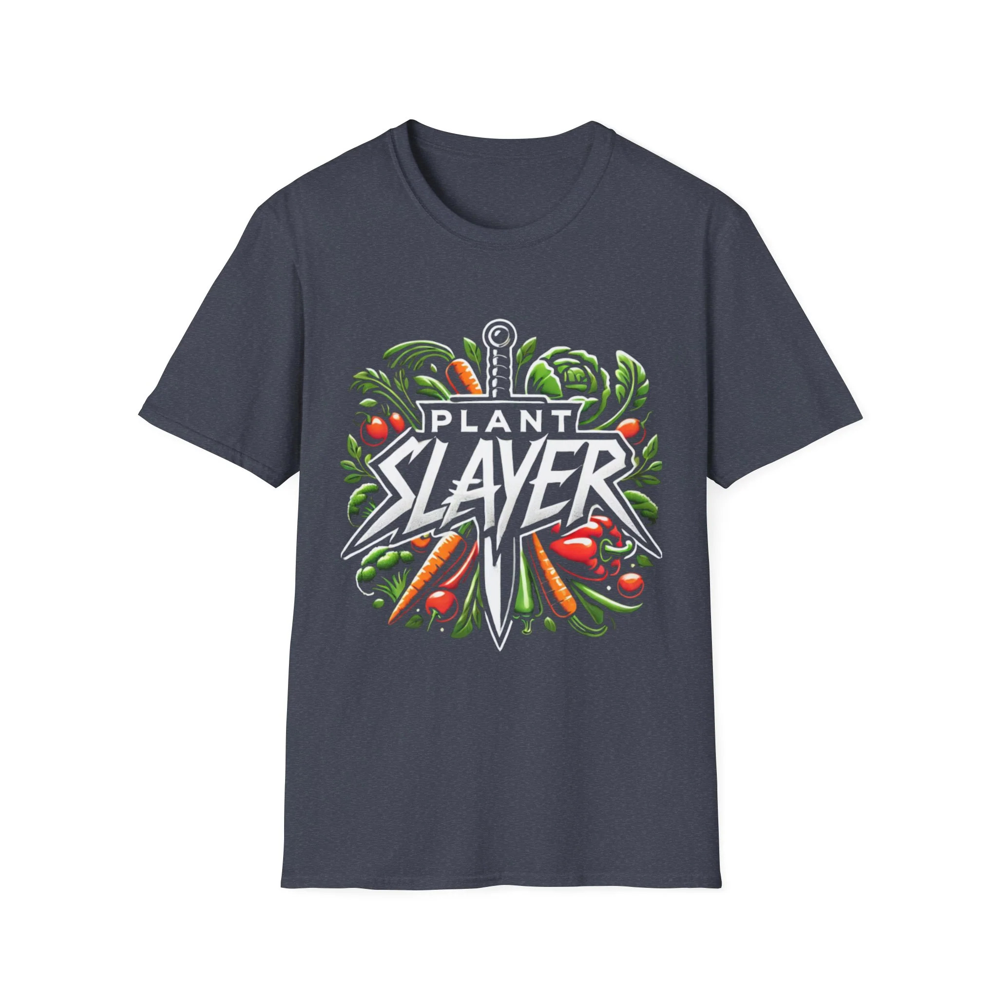 Fresh Veggie Unisex Softstyle T-Shirt - Eco-Friendly Apparel, Perfect for Farm Lovers, Gardening, Sustainability, Everyday Wear - Image 9