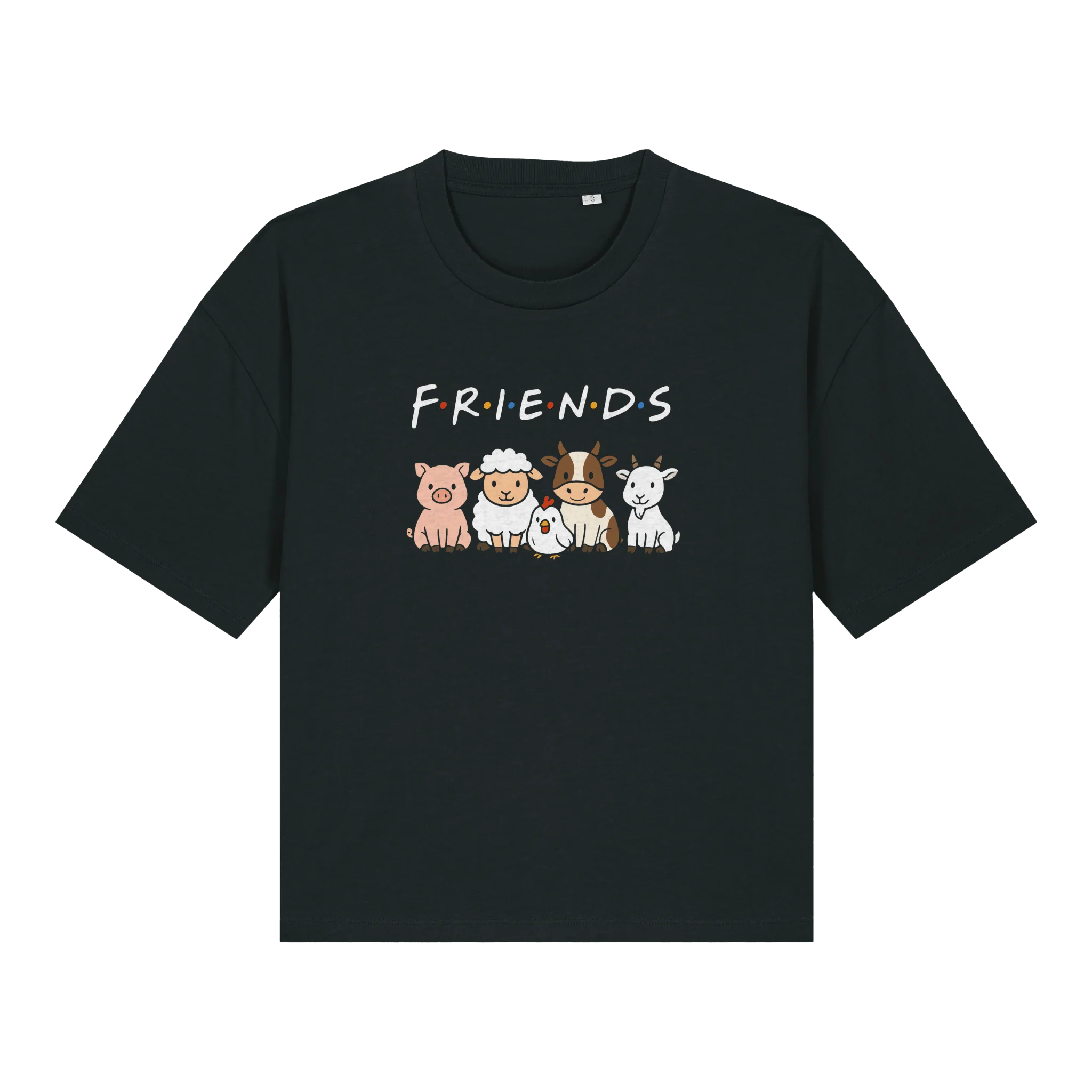 Friends Women's Boxy T-Shirt - Image 2