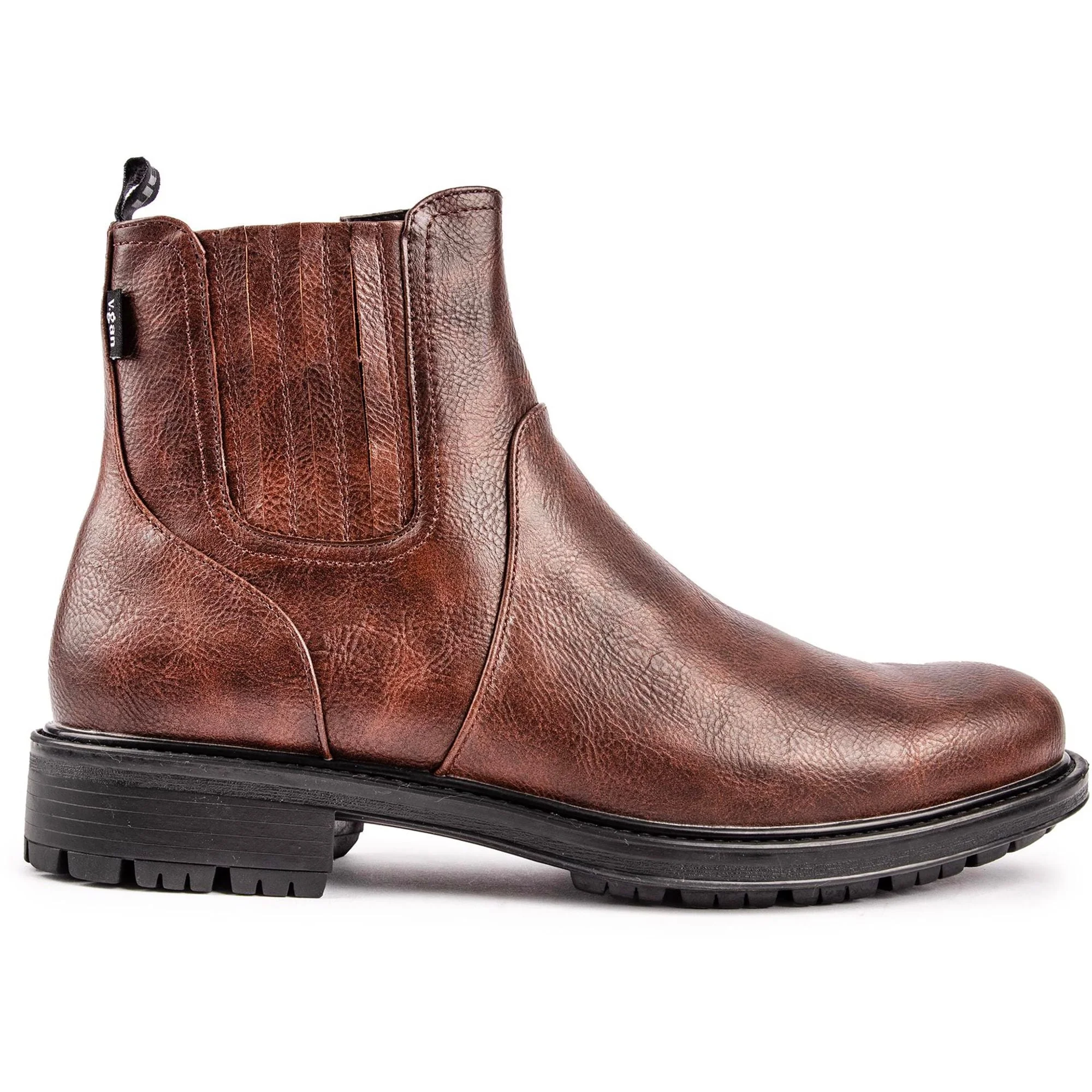 Frisee Inside Zip Boots