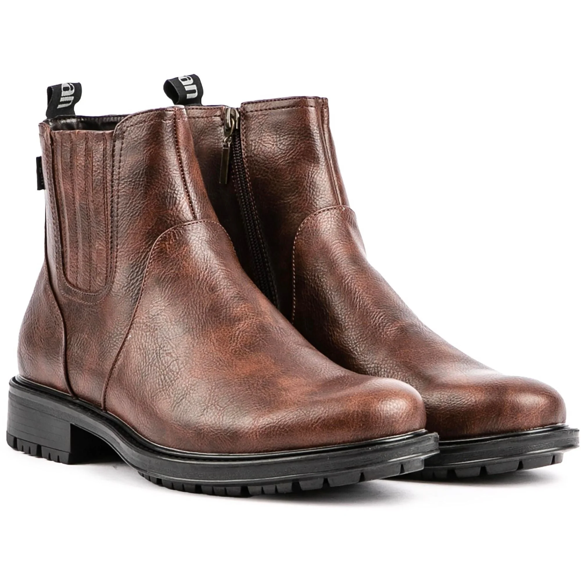 Frisee Inside Zip Boots - Image 2