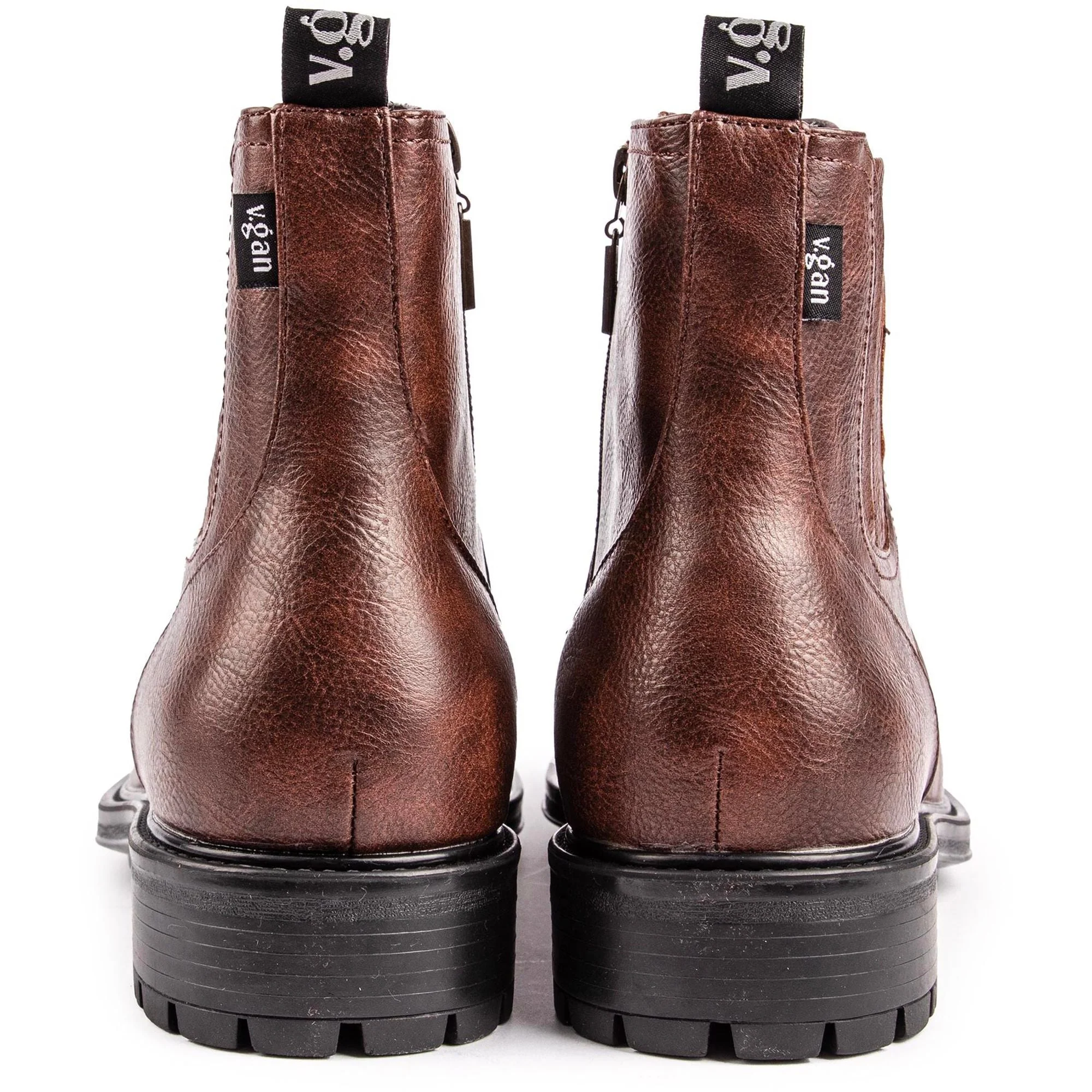 Frisee Inside Zip Boots - Image 3