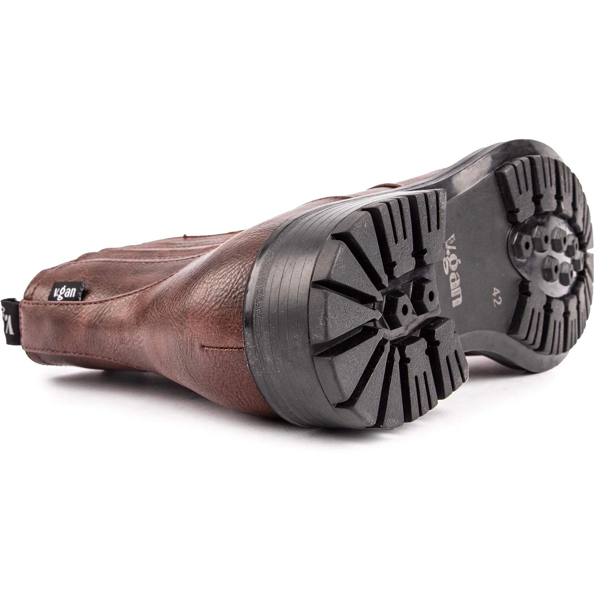Frisee Inside Zip Boots - Image 4