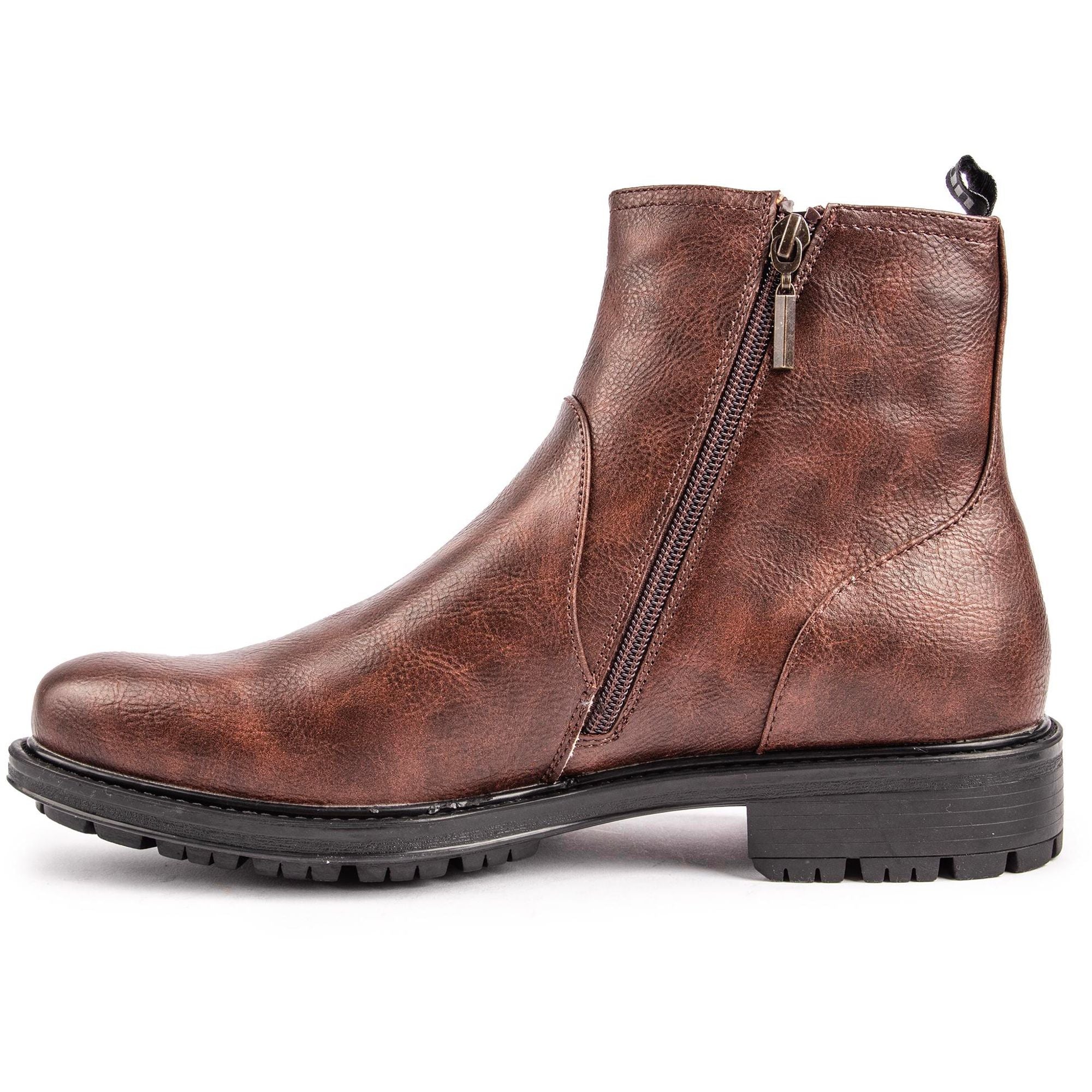 Frisee Inside Zip Boots - Image 5