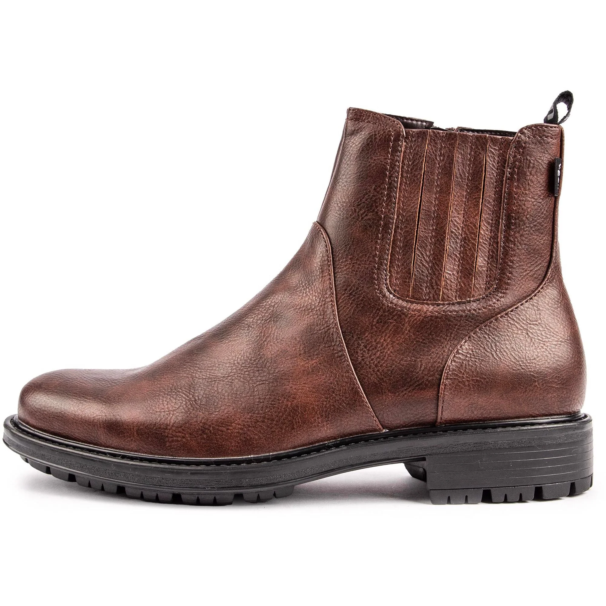 Frisee Inside Zip Boots - Image 6