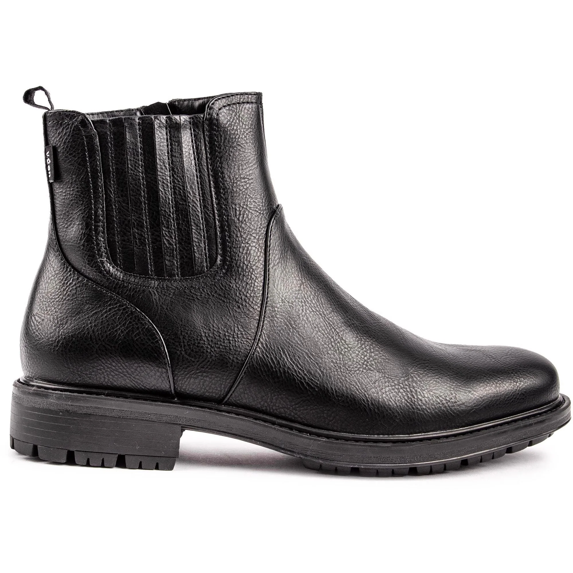 Frisee Inside Zip Boots