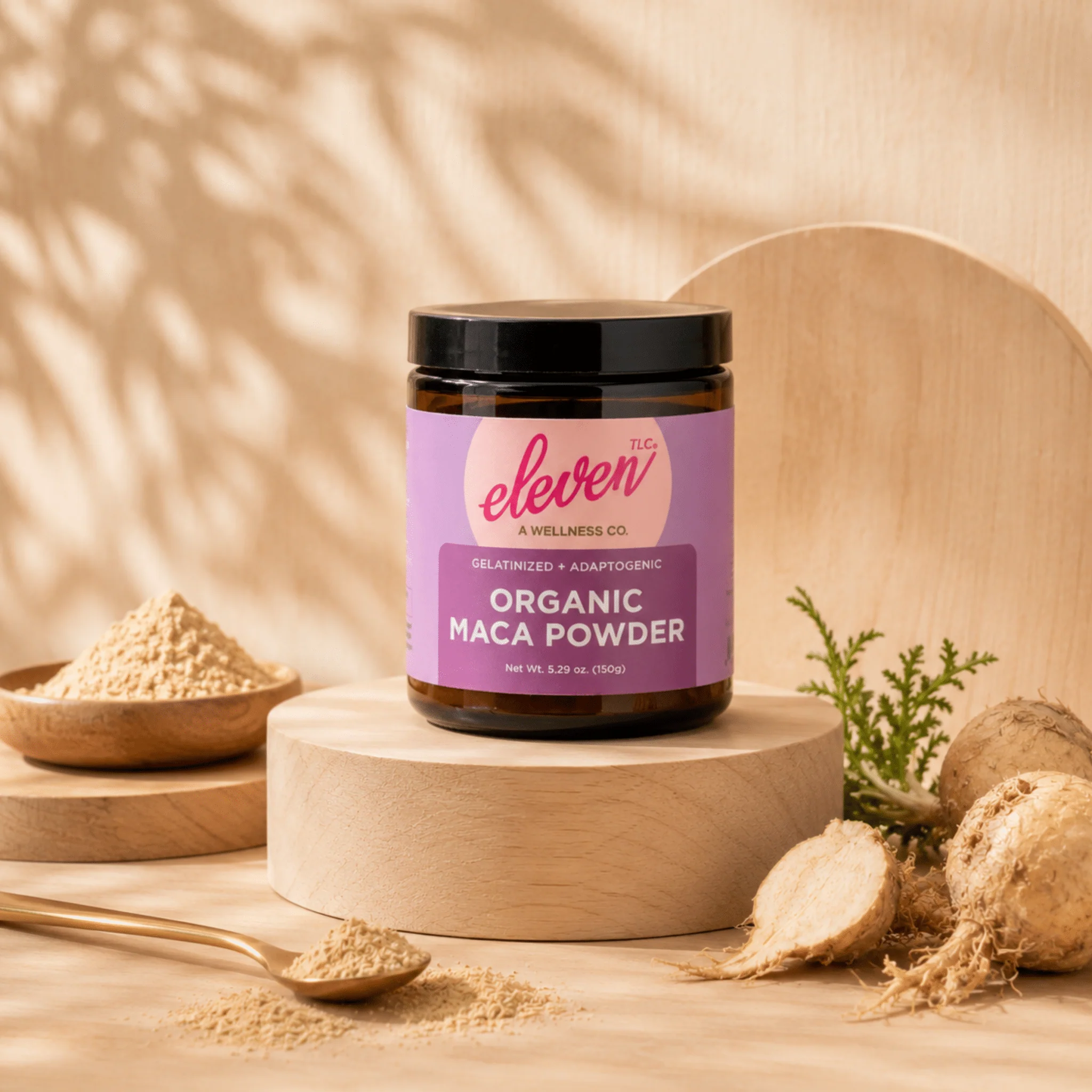 Organic Gelatinized Maca Root Powder | Eleven TLC - Image 2