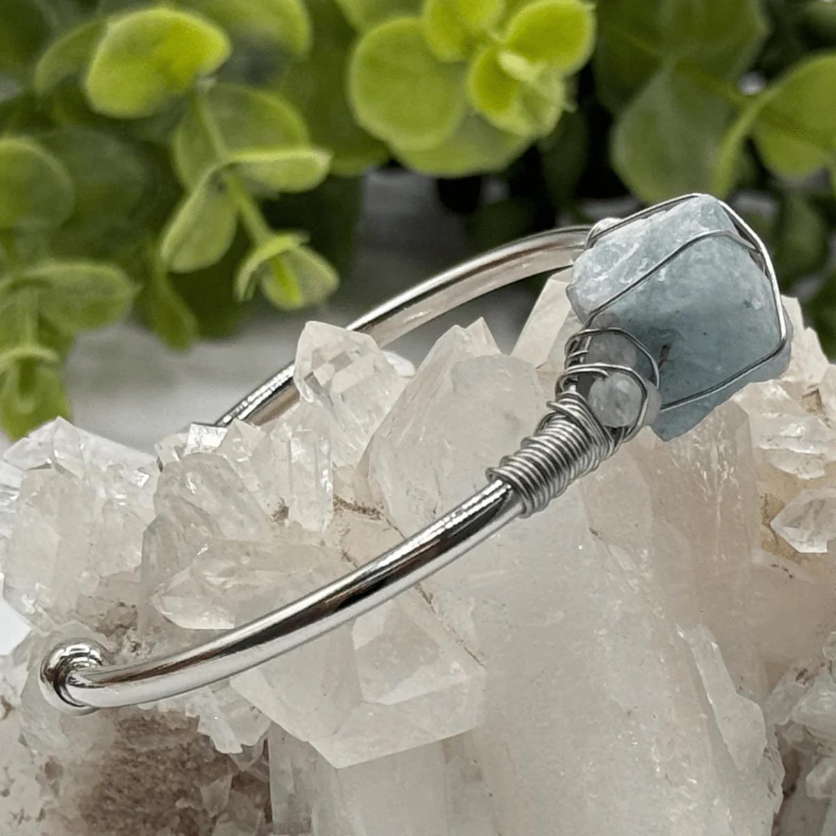 Gemstone Wire-Wrapped Bracelet - Image 15