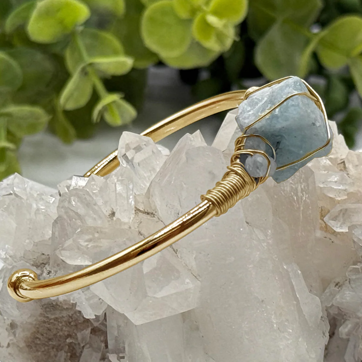 Gemstone Wire-Wrapped Bracelet - Image 18