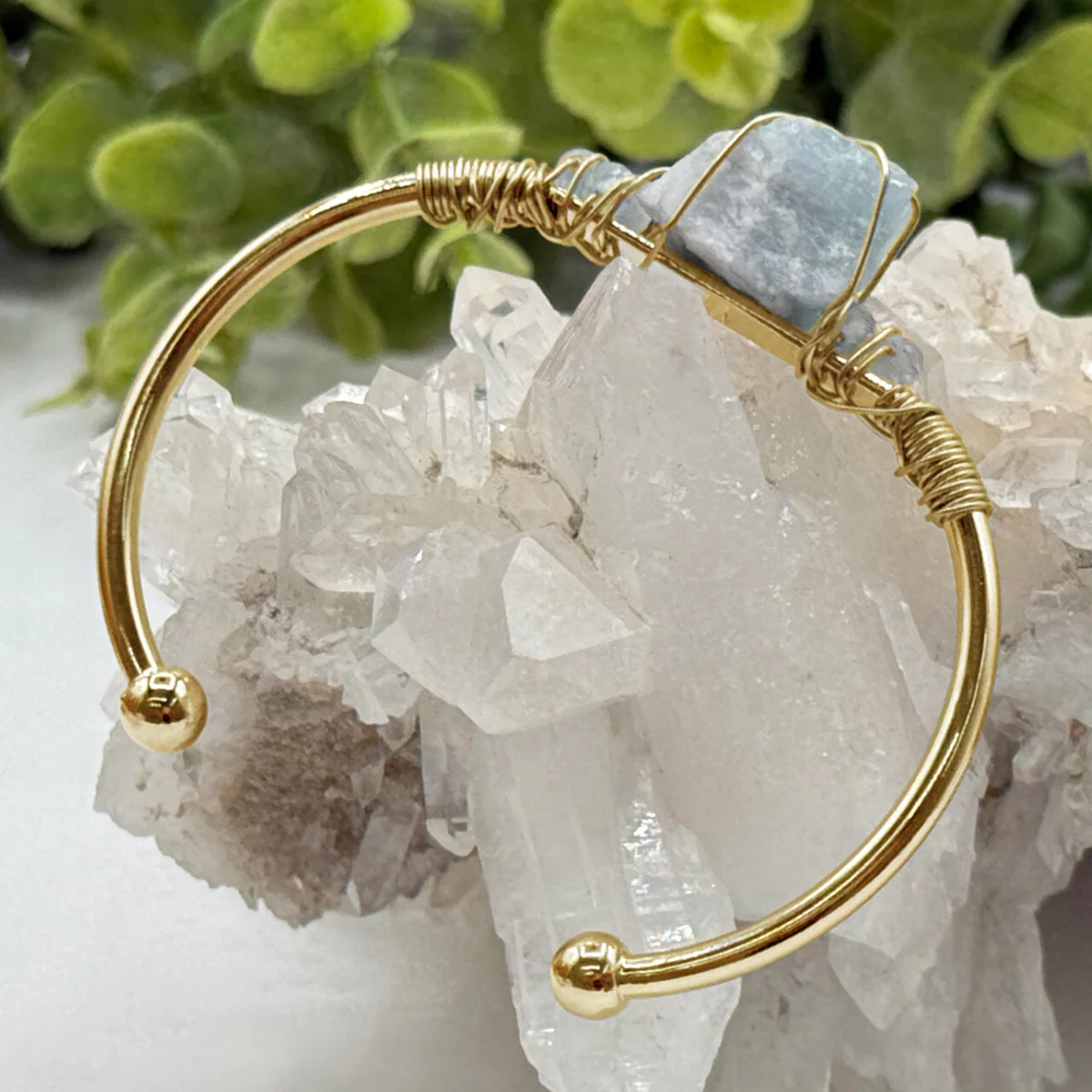 Gemstone Wire-Wrapped Bracelet - Image 19