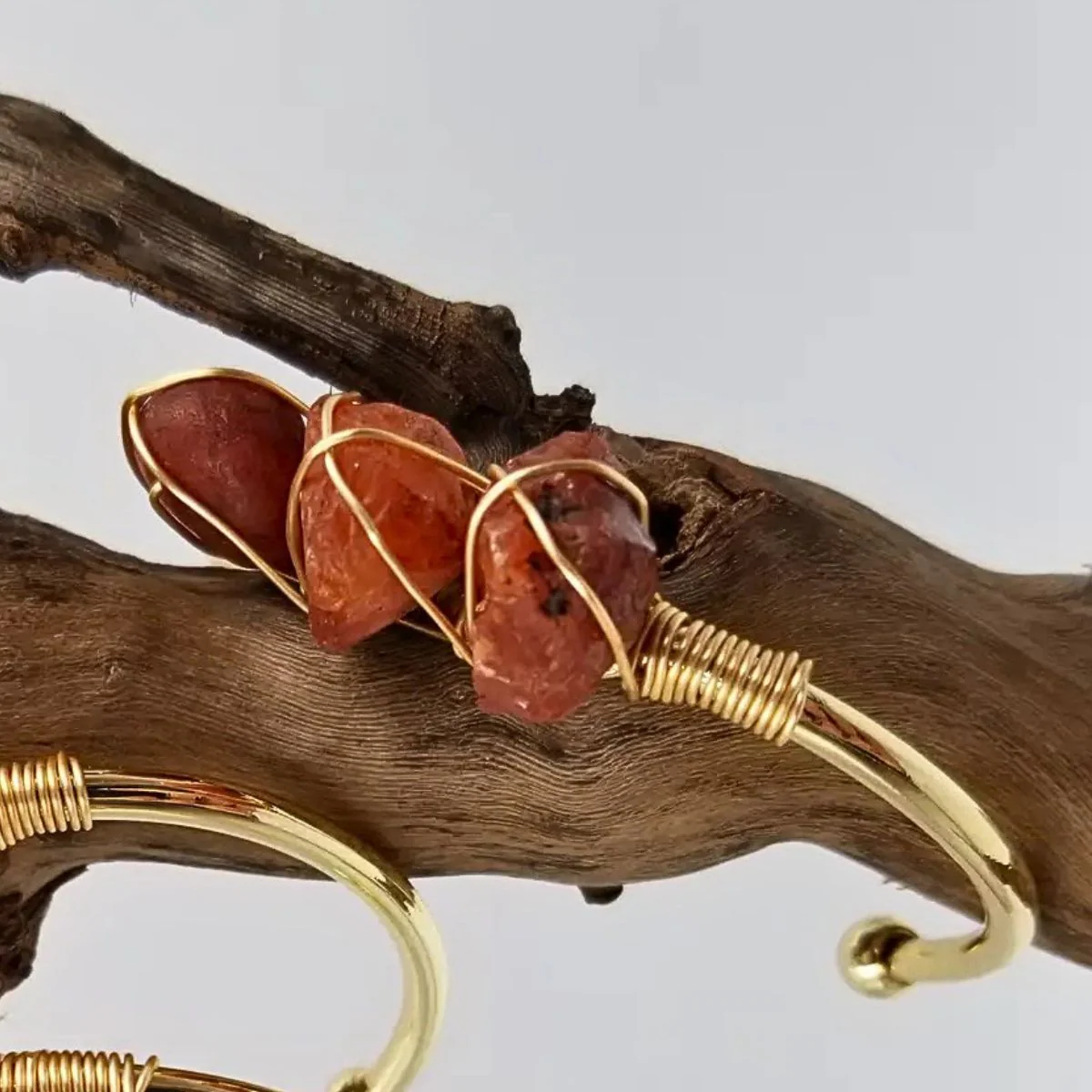Gemstone Wire-Wrapped Bracelet - Image 23