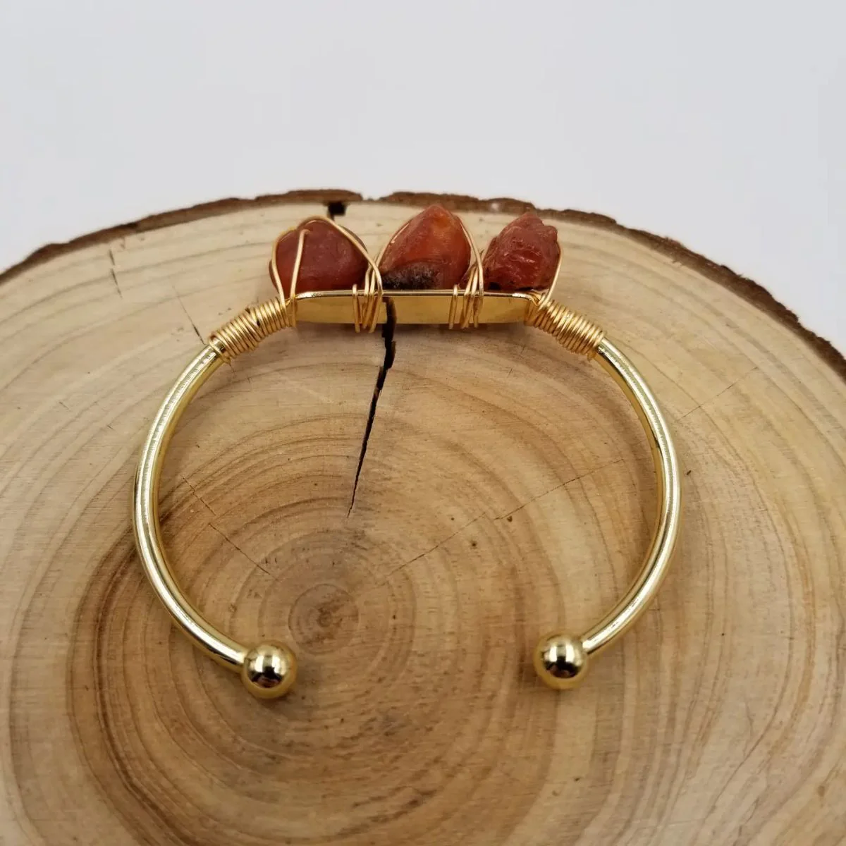 Gemstone Wire-Wrapped Bracelet - Image 26
