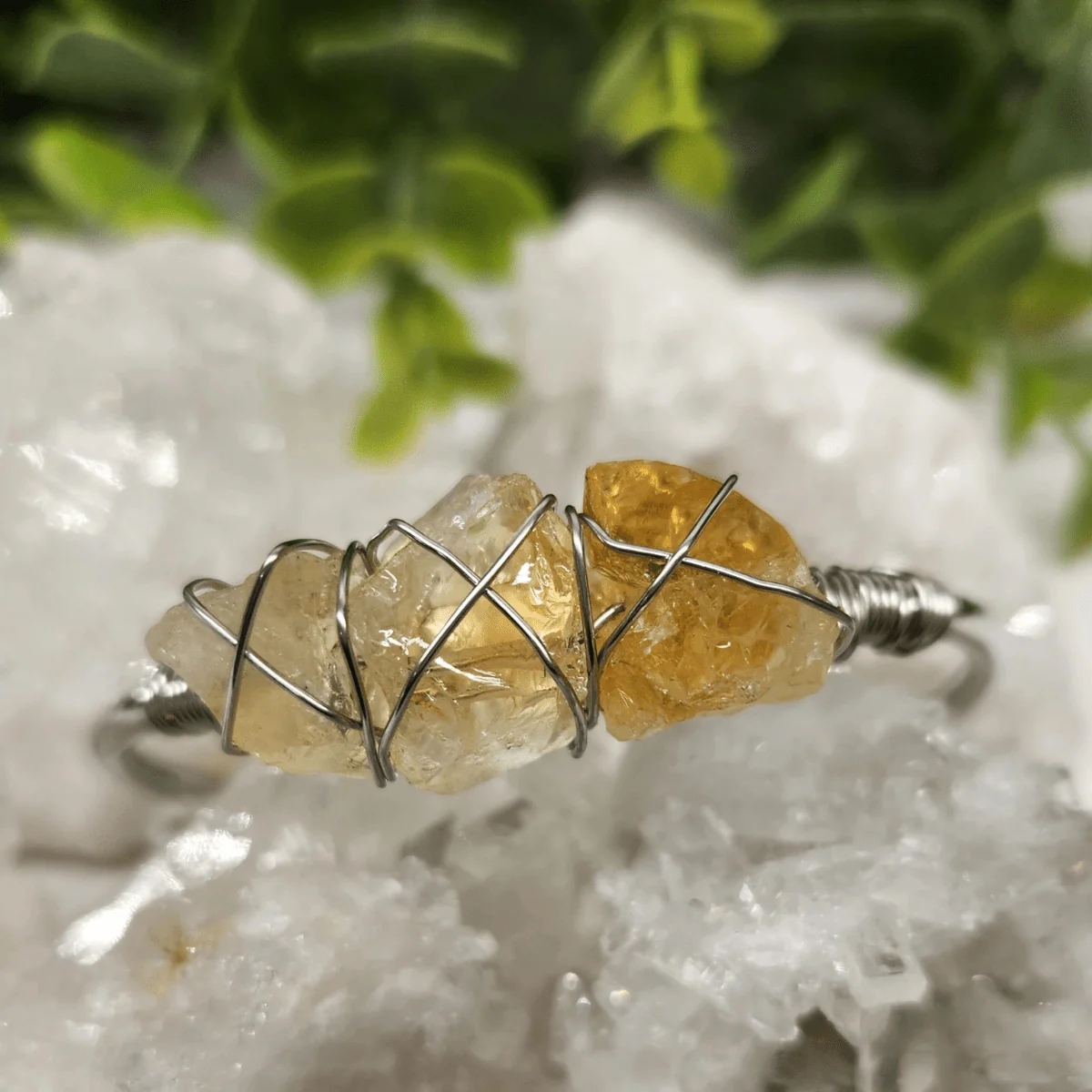 Gemstone Wire-Wrapped Bracelet - Image 29
