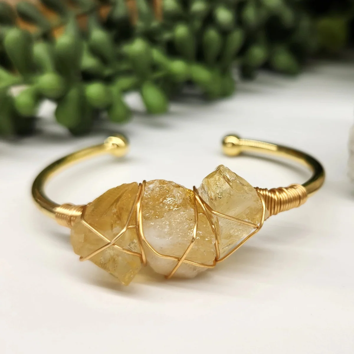 Gemstone Wire-Wrapped Bracelet - Image 30