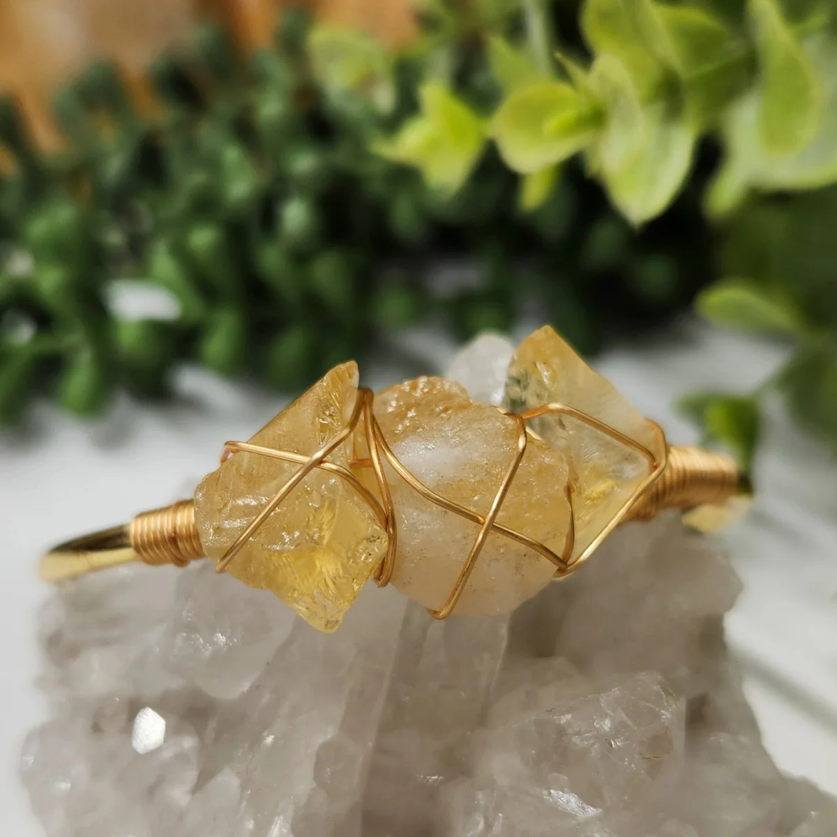 Gemstone Wire-Wrapped Bracelet - Image 31