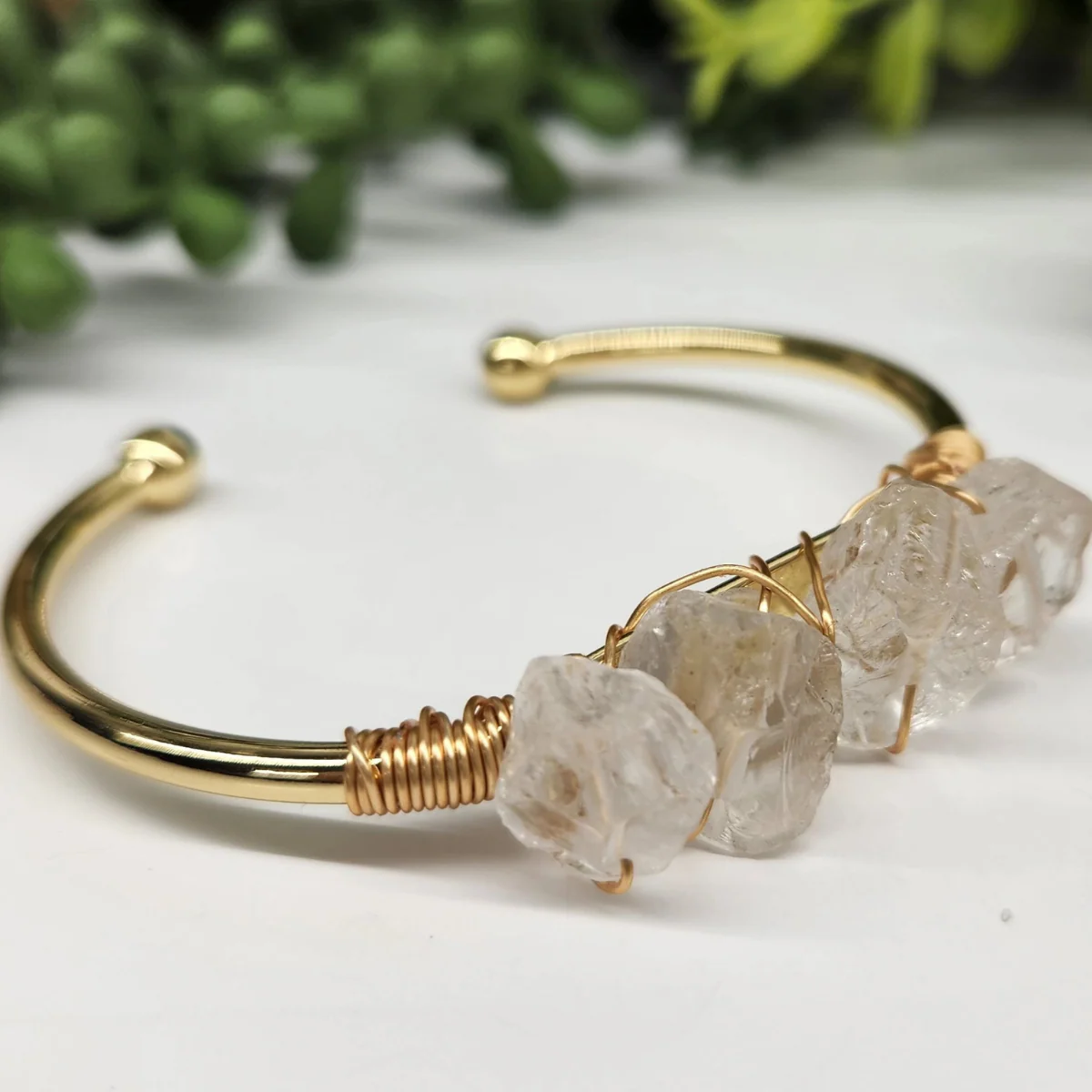 Gemstone Wire-Wrapped Bracelet - Image 37