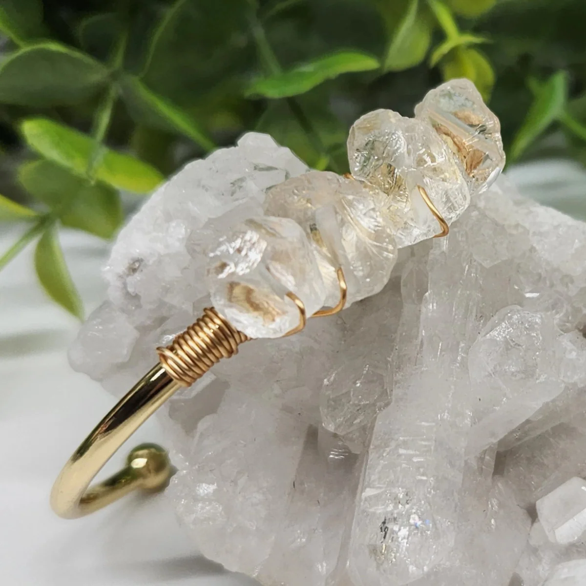 Gemstone Wire-Wrapped Bracelet - Image 38