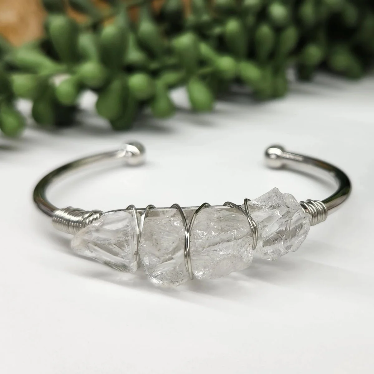 Gemstone Wire-Wrapped Bracelet - Image 39