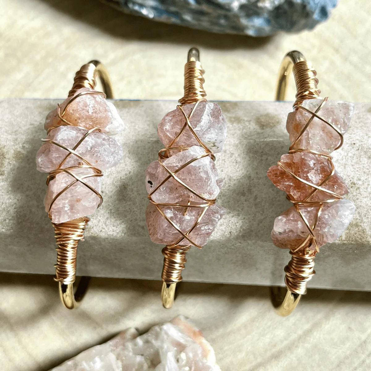 Gemstone Wire-Wrapped Bracelet - Image 65