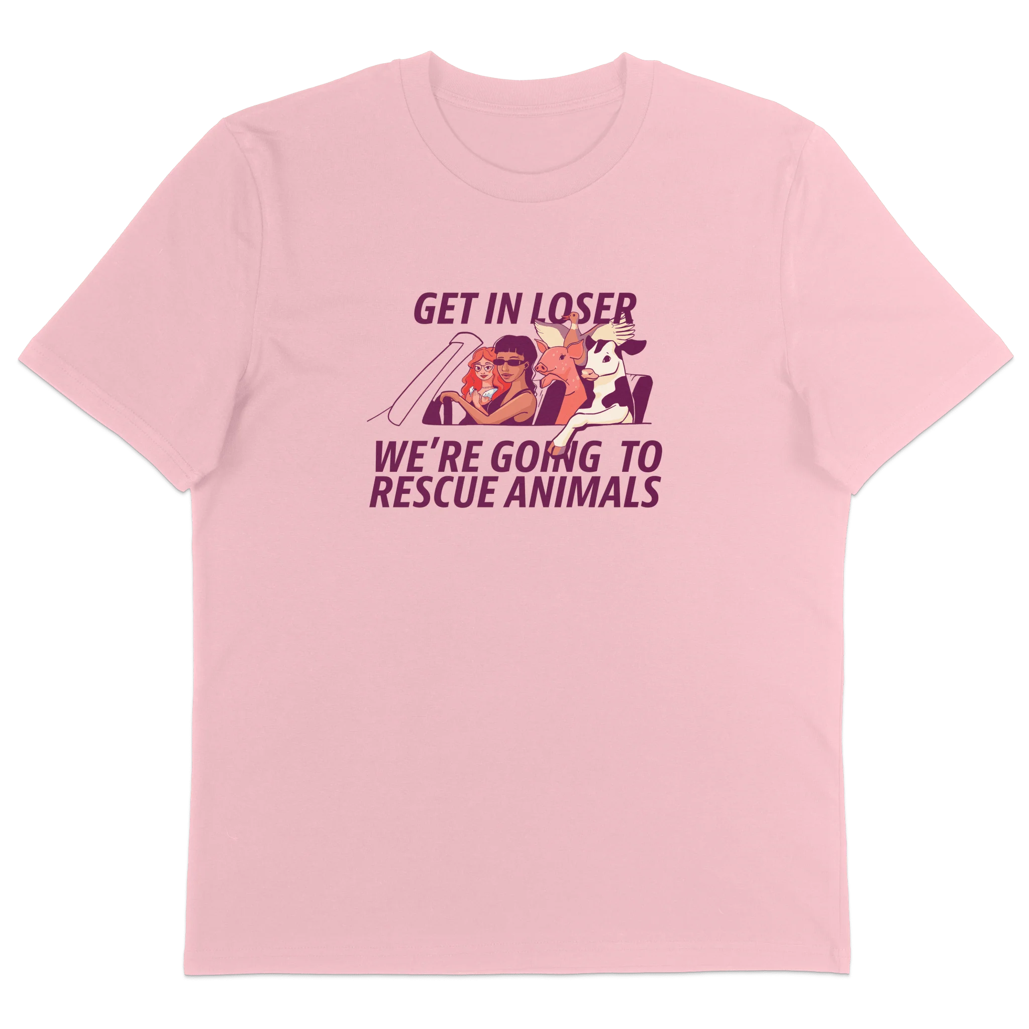 Get In Loser T-Shirt - Image 2