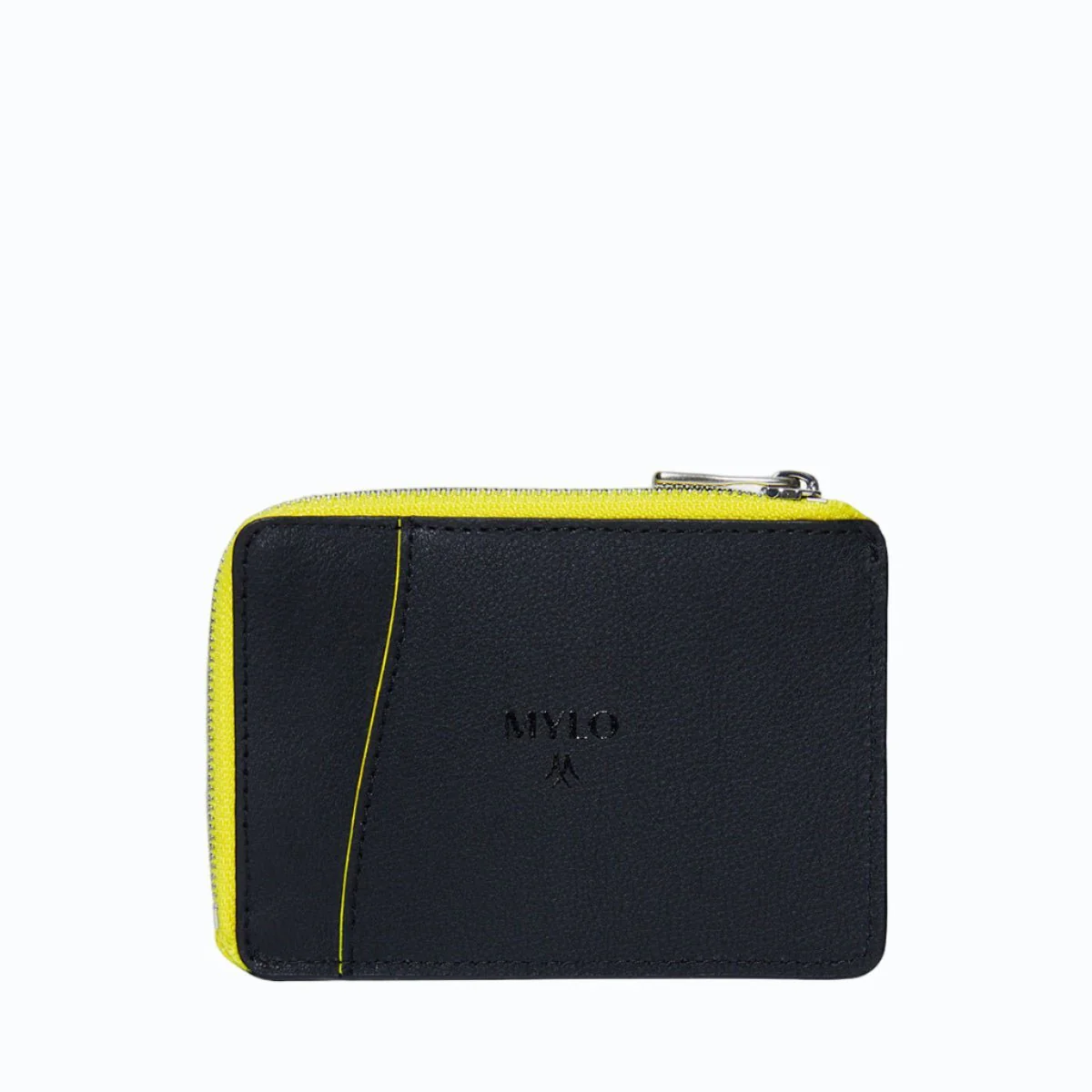 Large Zipped Mylo™ Mushroom Card Holder – Yellow - Image 5