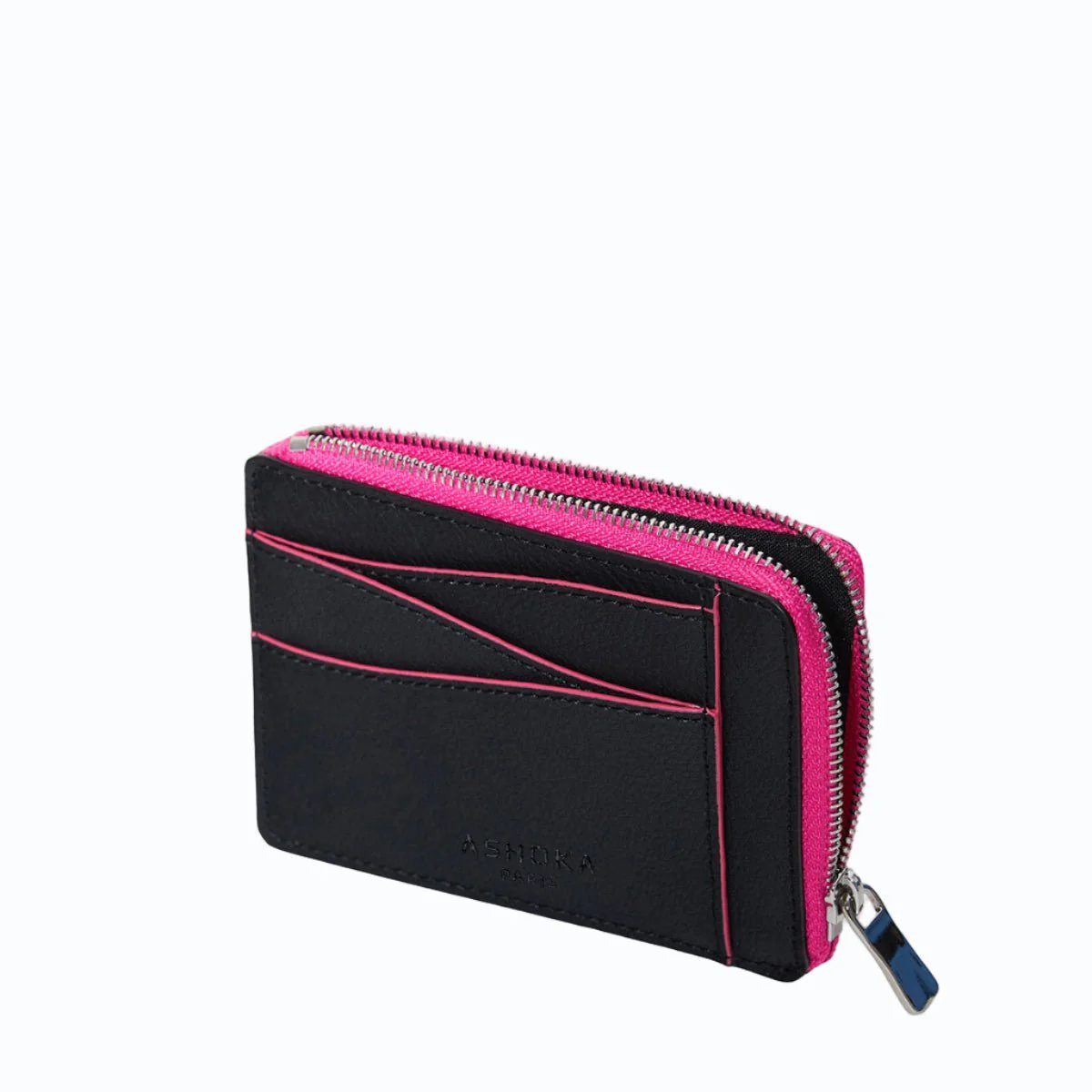 Large Zipped Mylo™ Mushroom Card Holder – Pink - Image 6