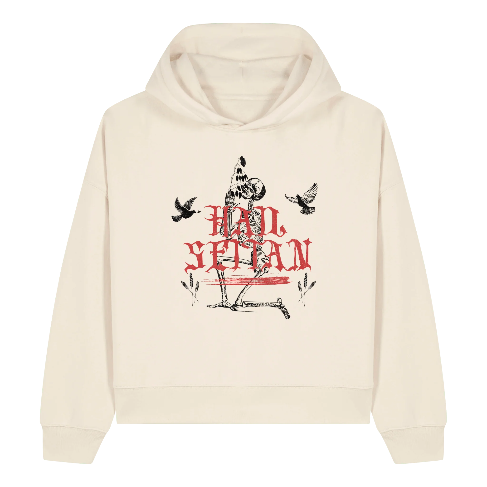 Hail Seitan Women's Hoodie - Image 4