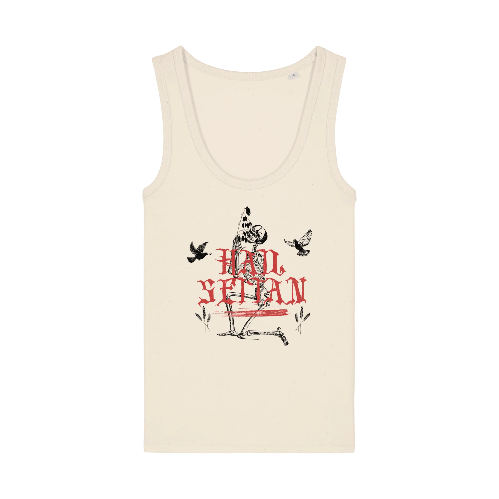 Hail Seitan Women's Tank Top - Image 2
