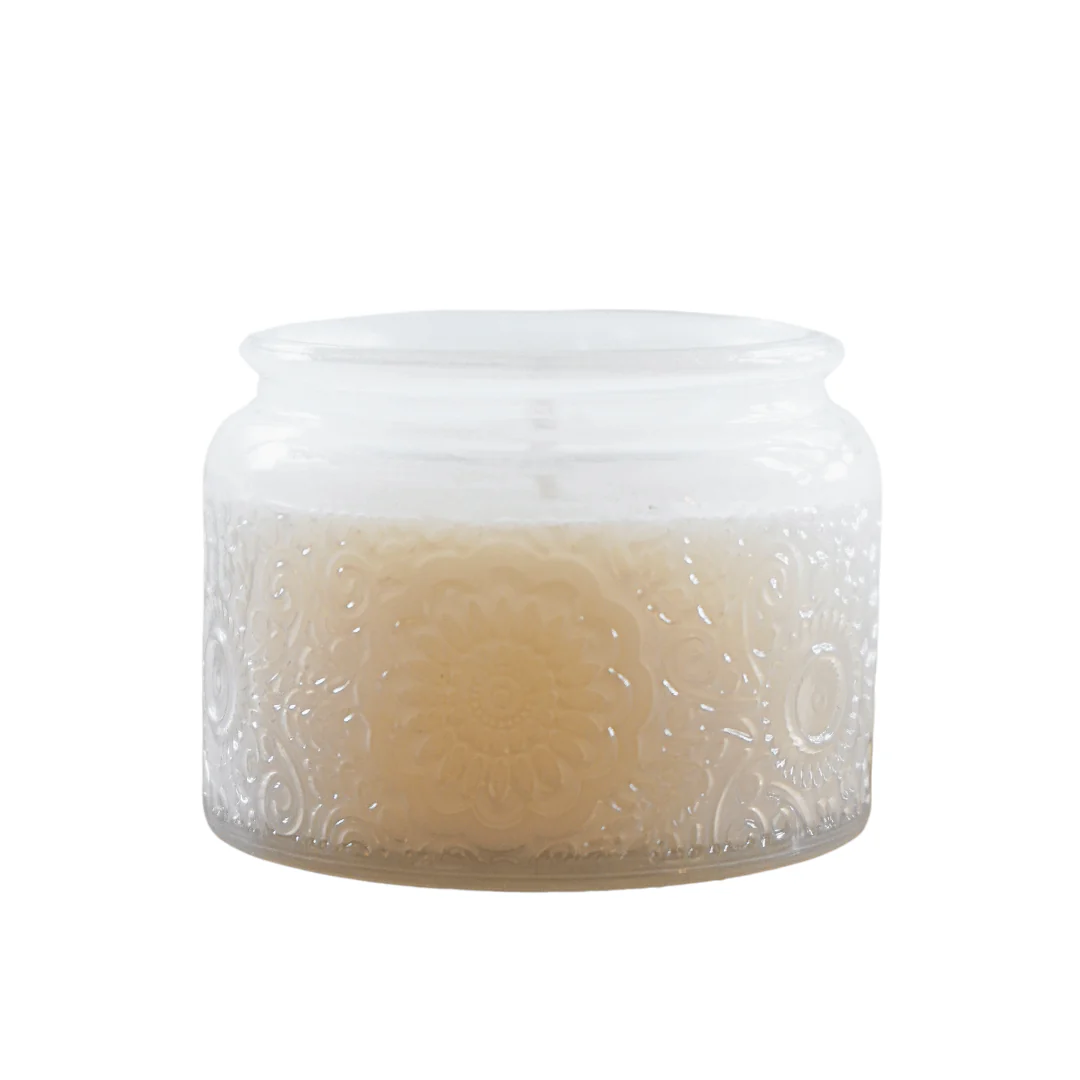 Harvest Apple Natural Candle 4oz Ellie Collection - Image 2