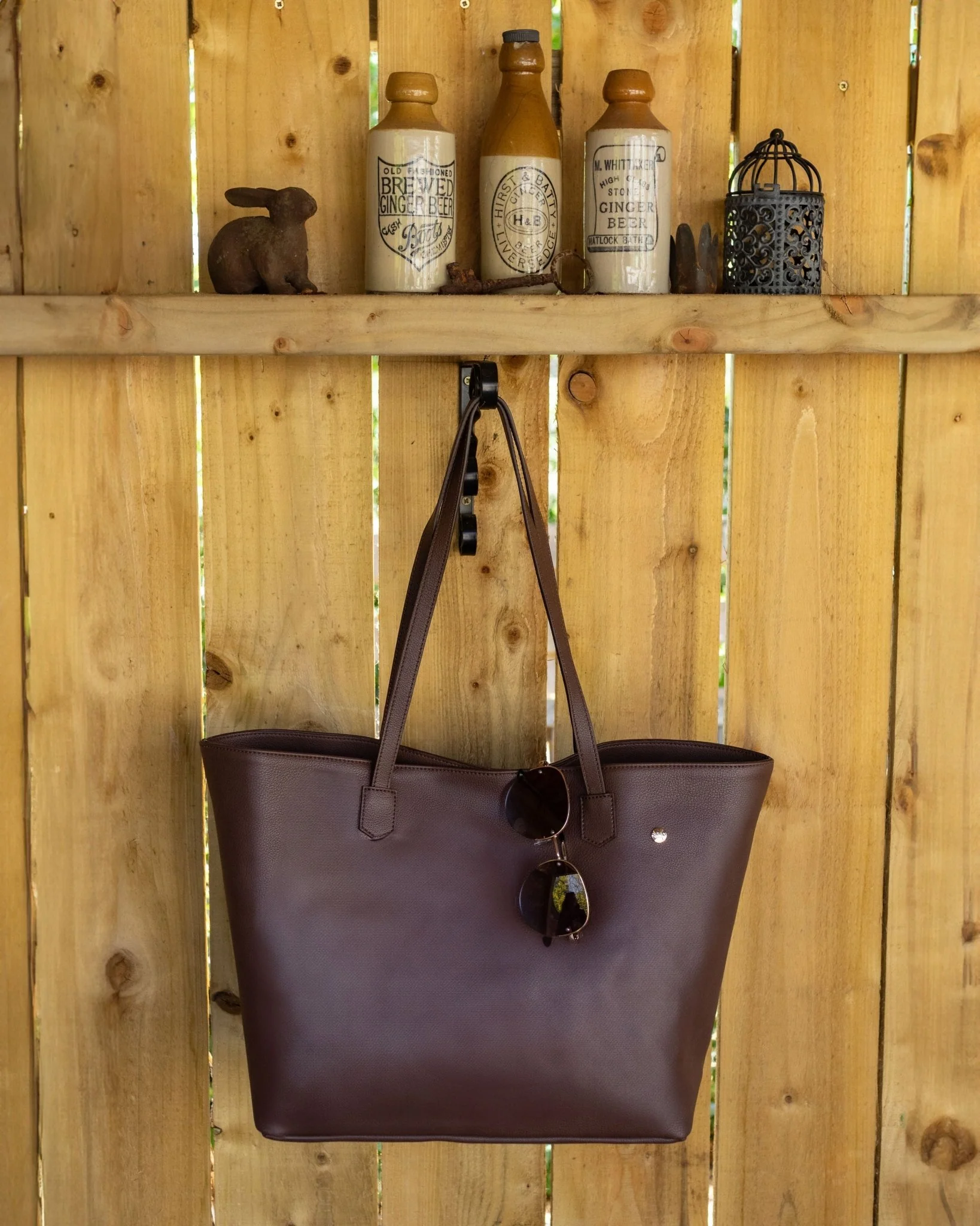 Hazel Tote Shoulder Bag - Image 5