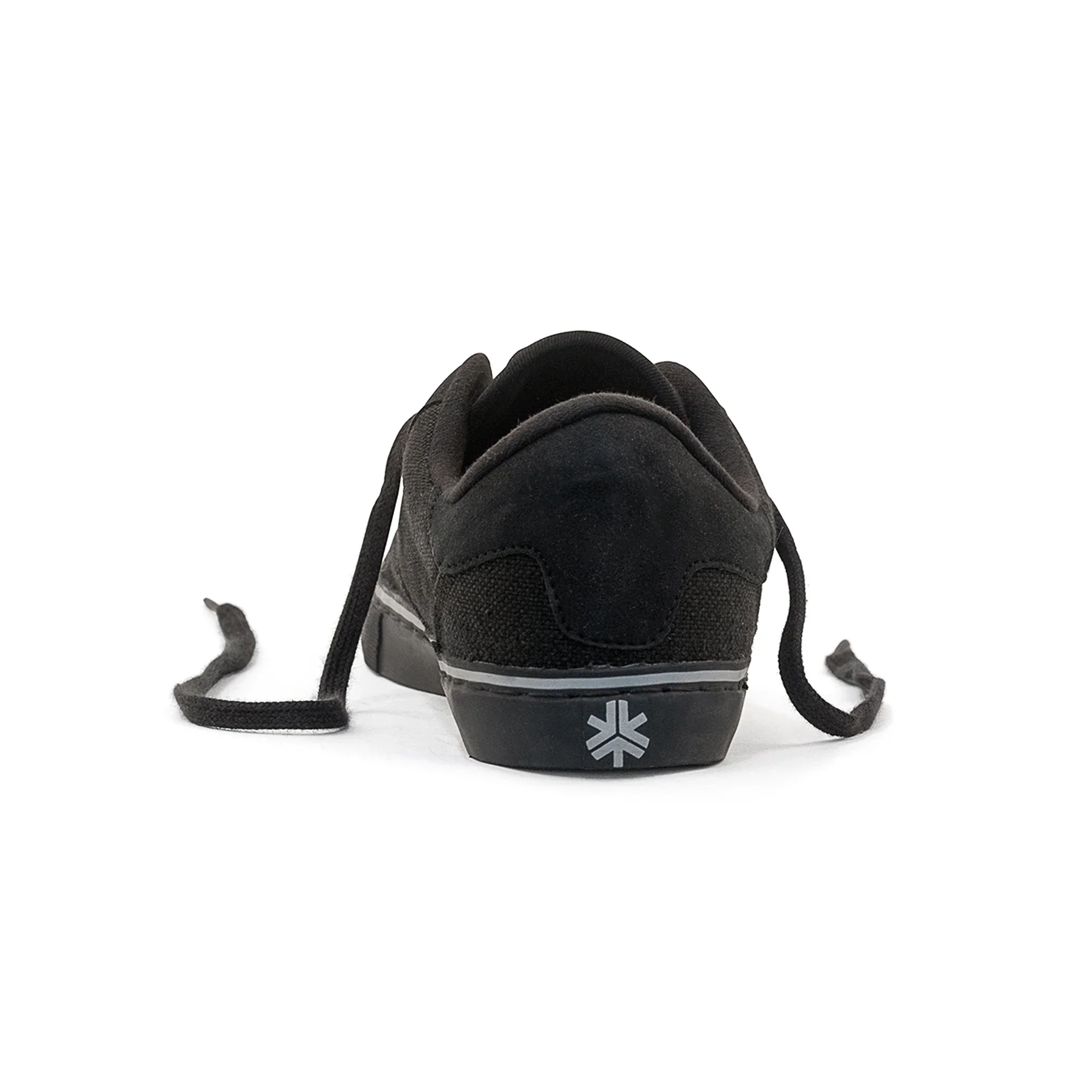 Hemp Sneakers, All Black - Image 182